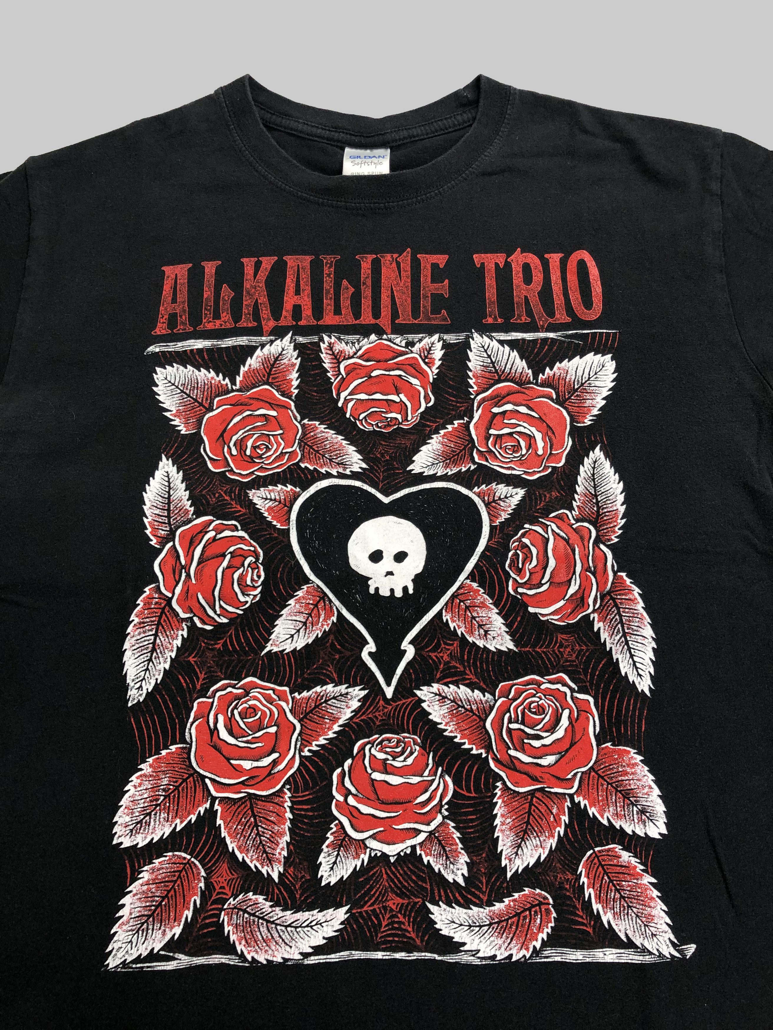Band Tees Vintage Alkaline Trio (Bad Religion The Starting Line) Size US M / EU 48-50 / 2 - 2 Thumbnail