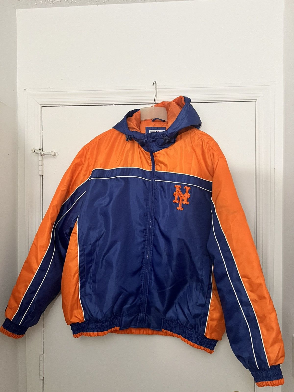 Vintage New York shops Mets Columbia Jacket