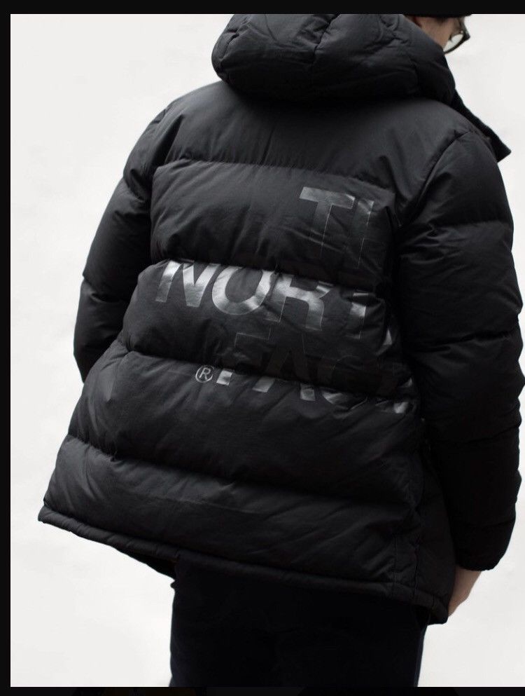 Junya Watanabe Junya Watanabe MAN x The North Face puffer jacket