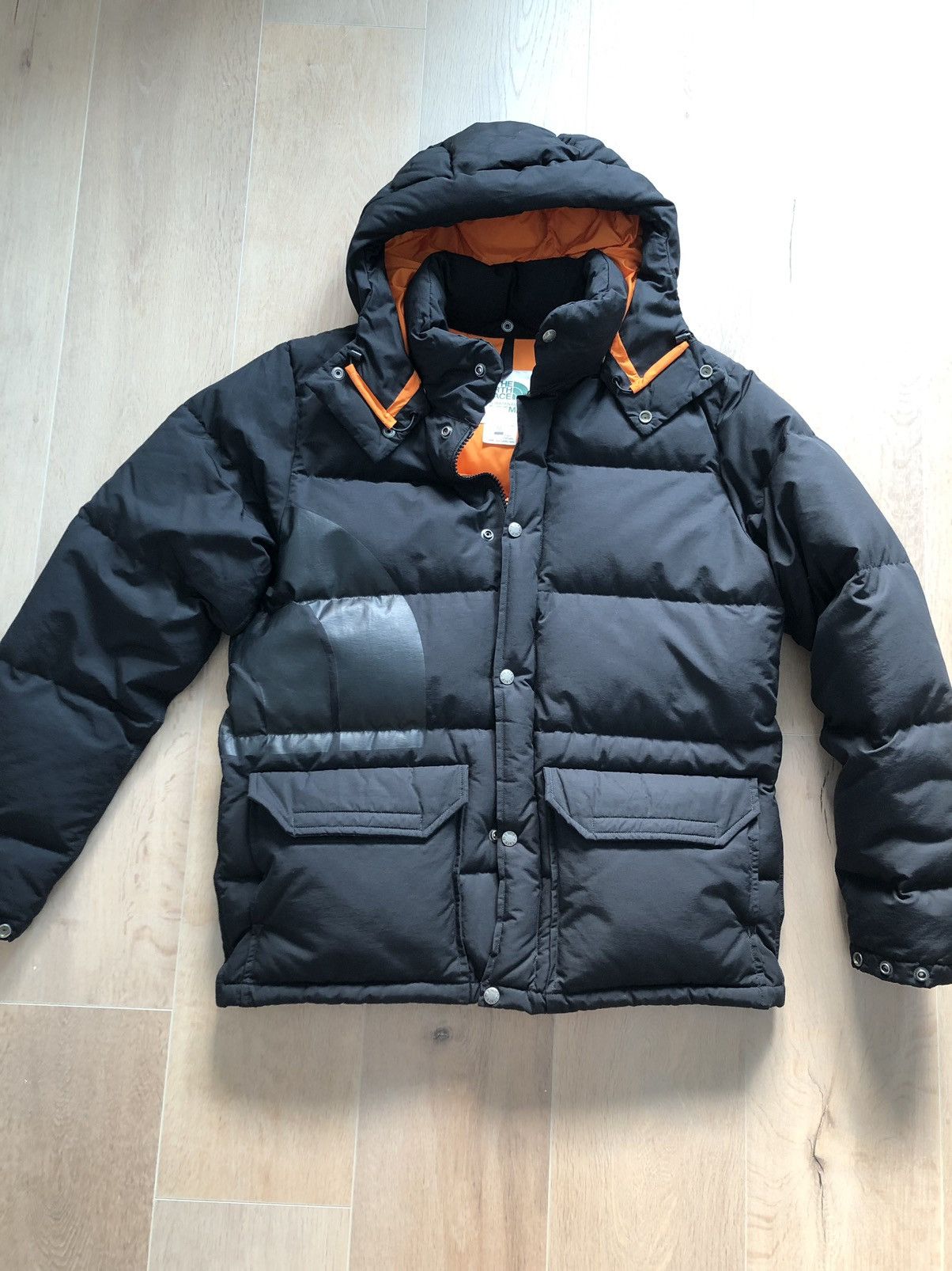 Junya Watanabe Junya Watanabe MAN x The North Face puffer jacket ...