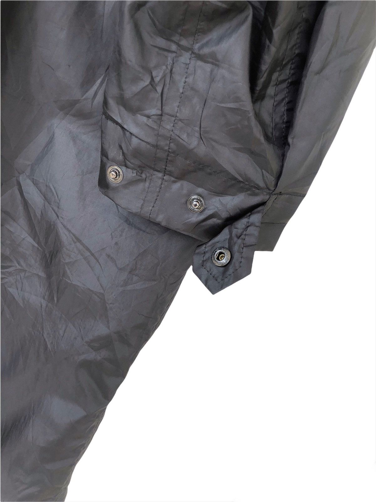 Issey Miyake GRAIL🔥80s Issey Miyake Plantation Minimal Nylon Long Jacket Size US M / EU 48-50 / 2 - 6 Thumbnail