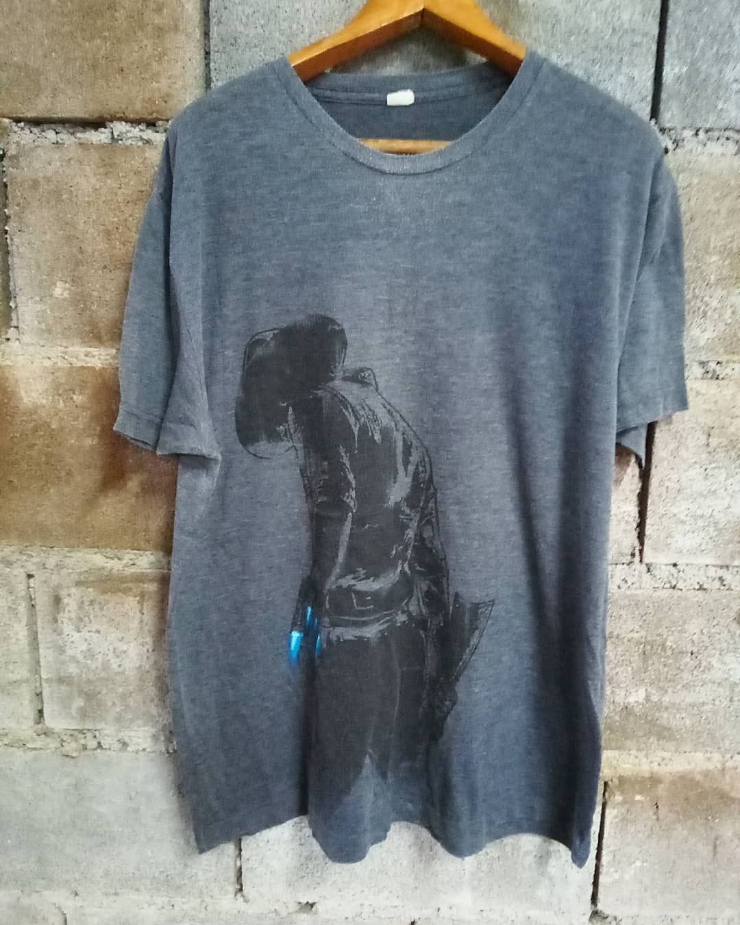 Anime Vintage Cowboy and Aliens Movie Fashion anime Size US L / EU 52-54 / 3 - 1 Thumbnail