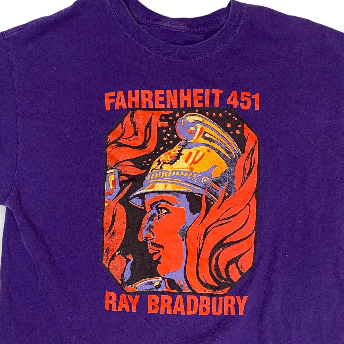 Vintage Vintage Fahrenheit 451 Tee Size US L / EU 52-54 / 3 - 2 Thumbnail