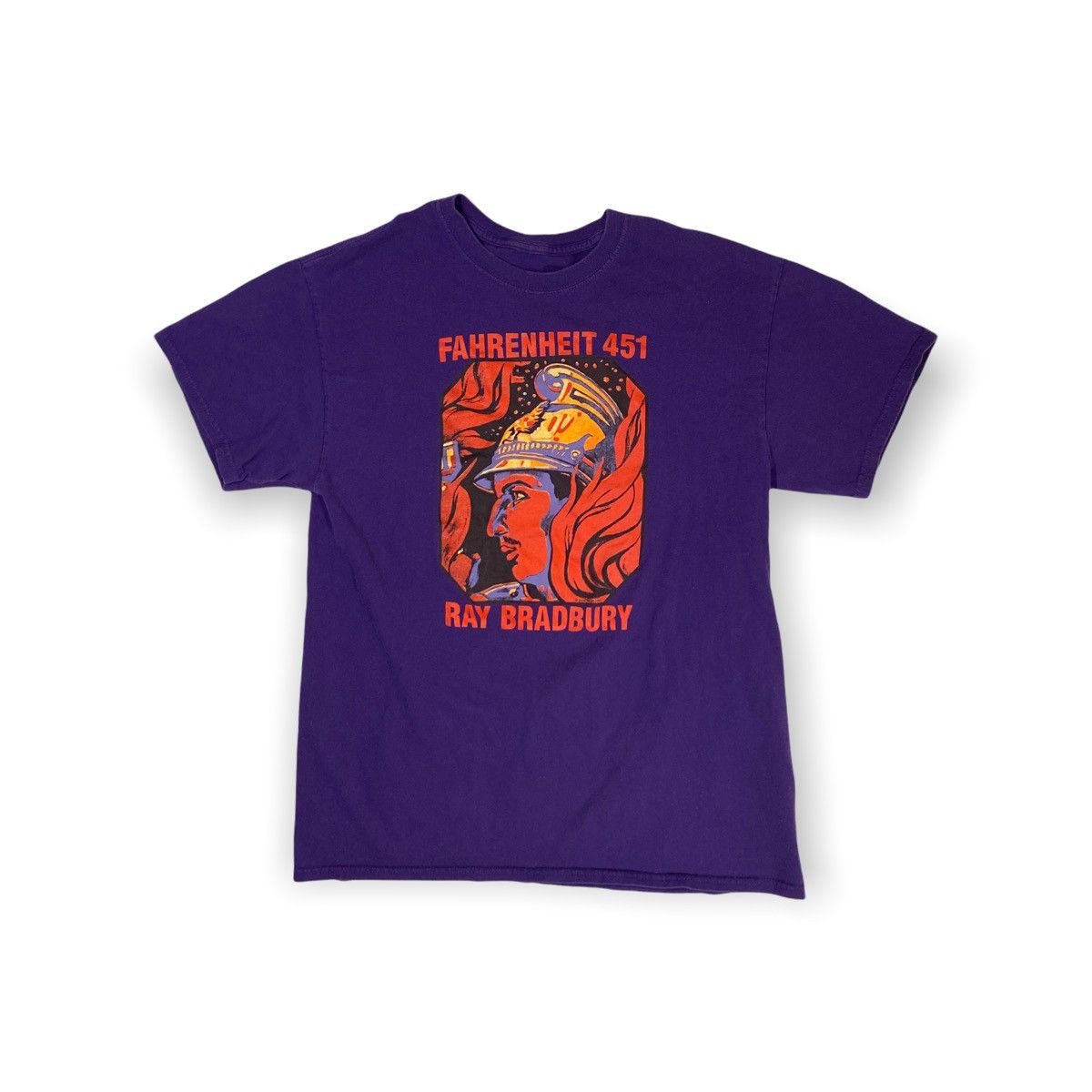 Vintage Vintage Fahrenheit 451 Tee Size US L / EU 52-54 / 3 - 1 Thumbnail