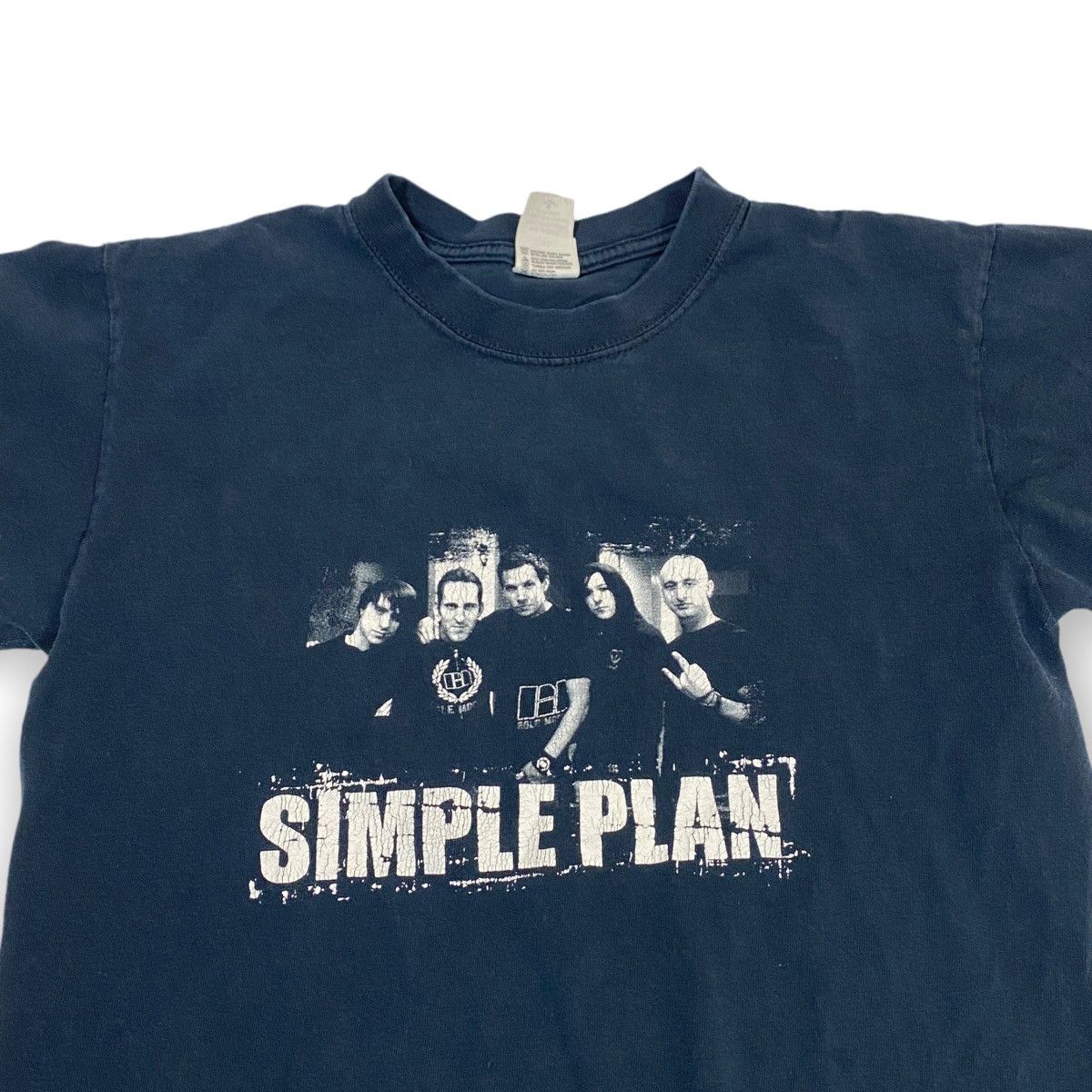 Vintage 00s Simple Plan Band Tee Grailed