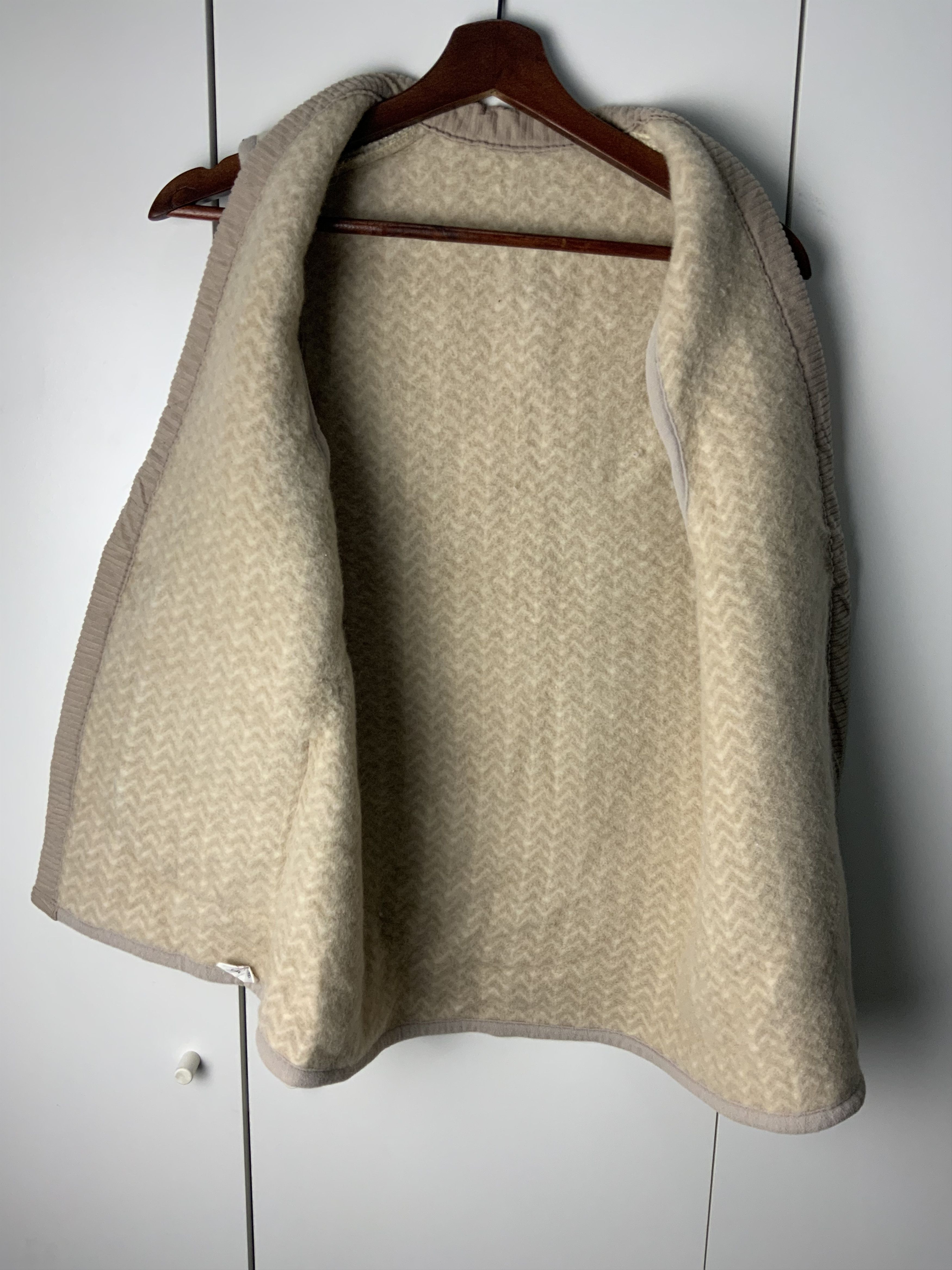 Japanese Brand × Vintage Vintage Mohair Fur Japanese Traditional Vest Japan Made Size US M / EU 48-50 / 2 - 3 Thumbnail