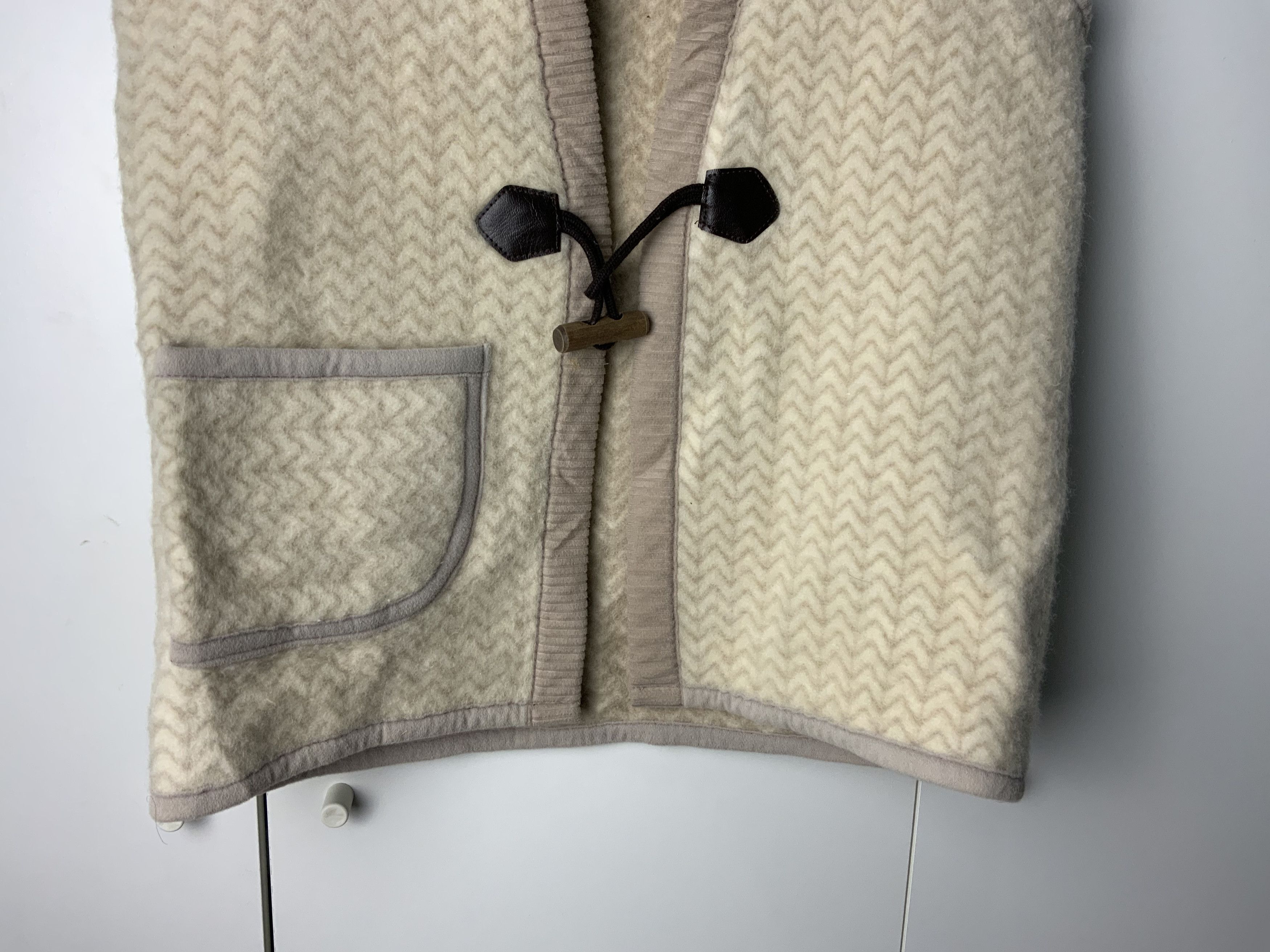 Japanese Brand × Vintage Vintage Mohair Fur Japanese Traditional Vest Japan Made Size US M / EU 48-50 / 2 - 6 Thumbnail