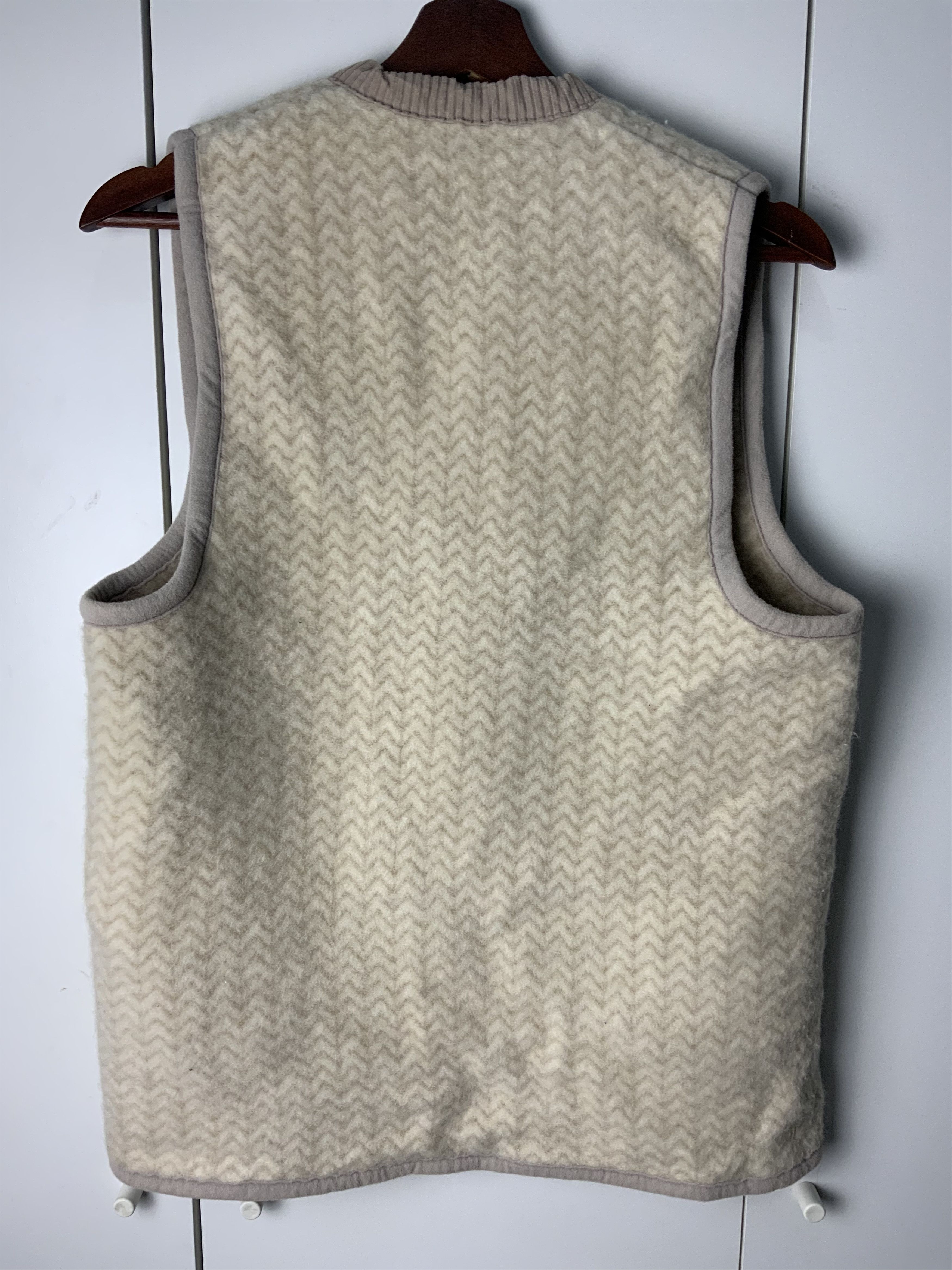 Japanese Brand × Vintage Vintage Mohair Fur Japanese Traditional Vest Japan Made Size US M / EU 48-50 / 2 - 2 Thumbnail