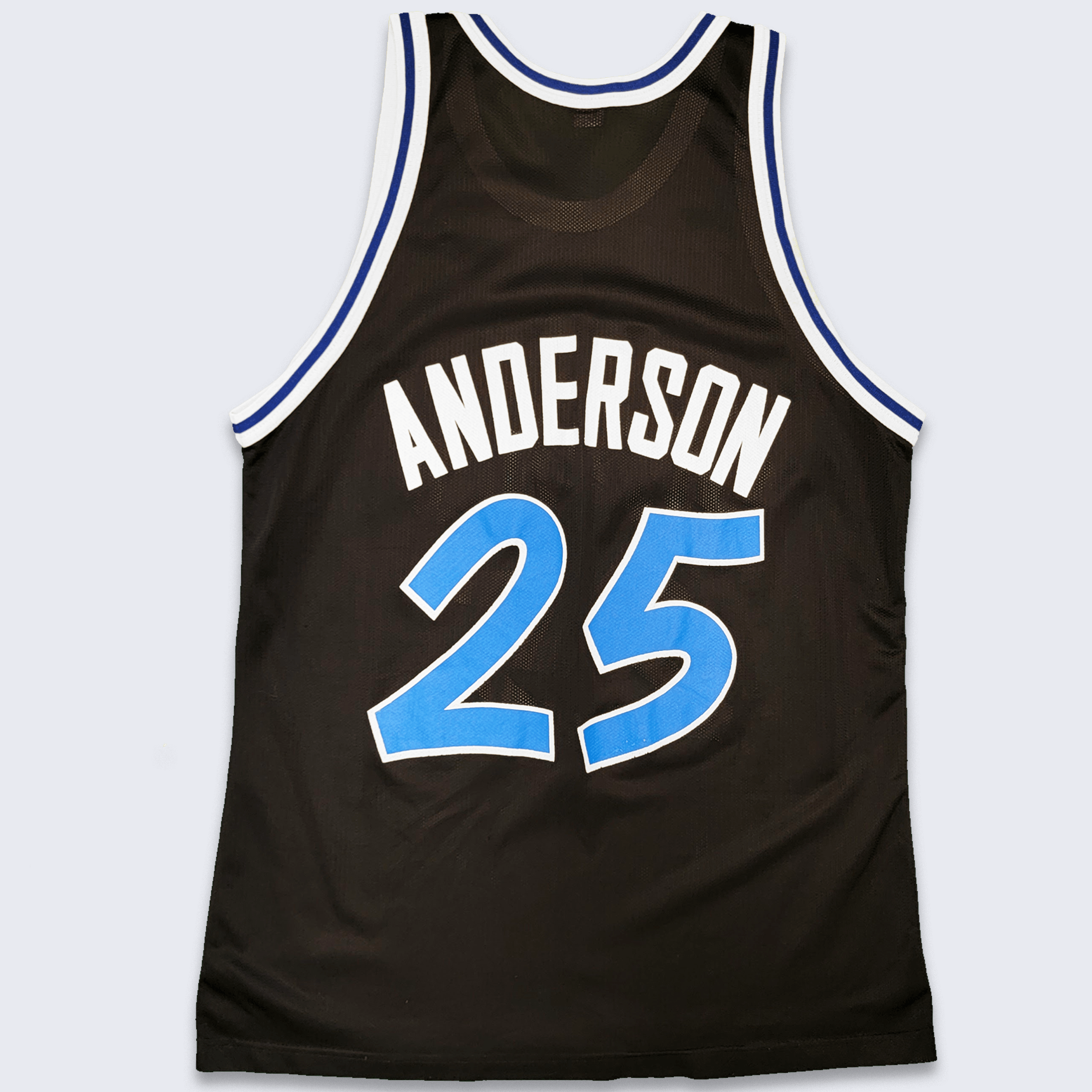 Orlando Magic Vintage 90s Nick Anderson Champion Jersey