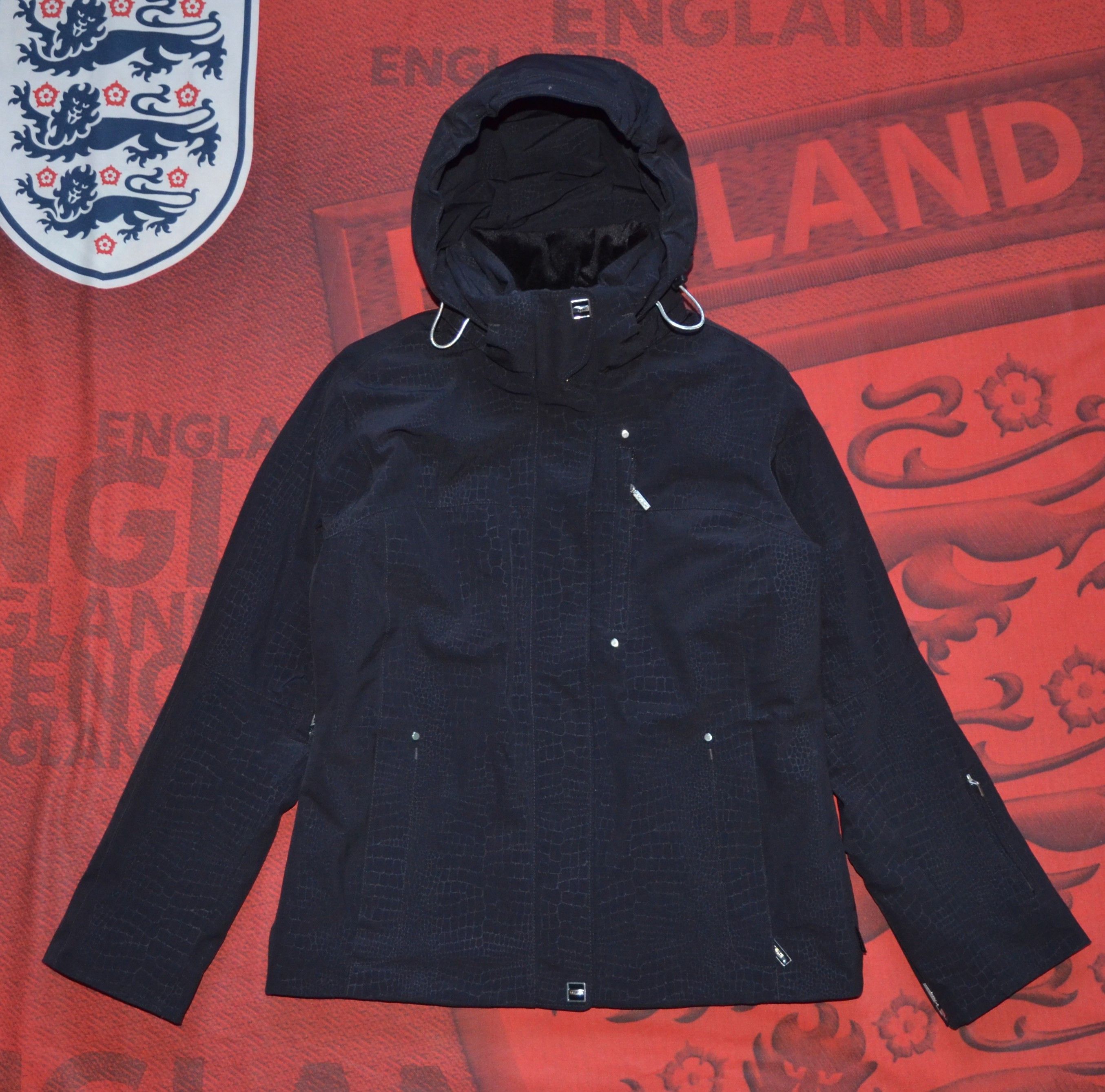 Descente Descente Crock Black Crocodile Women SkiJacket Sport Winter Size S / US 4 / IT 40 - 21 Thumbnail