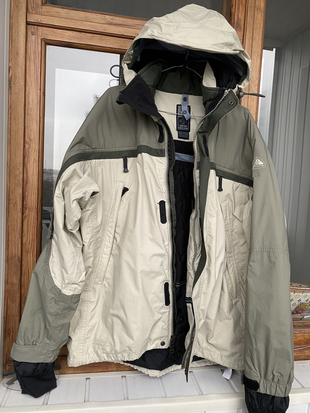 Nike × Nike ACG × Vintage Vintage Nike ACG jacket Storm Fit
