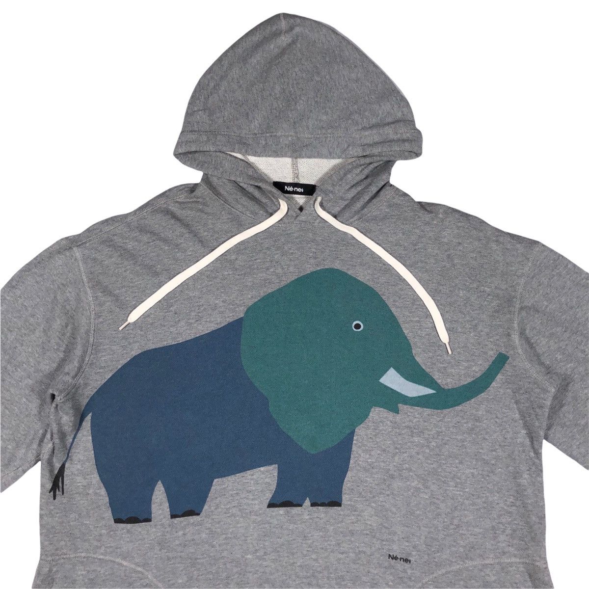 Issey Miyake Né-net by Issey Miyake Elephant Hoodie Size US M / EU 48-50 / 2 - 2 Thumbnail