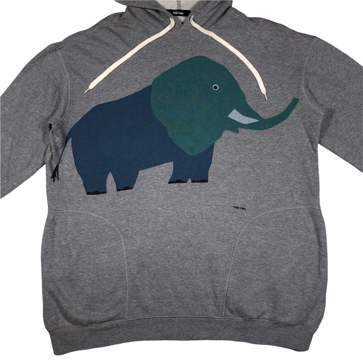 Issey Miyake Né-net by Issey Miyake Elephant Hoodie Size US M / EU 48-50 / 2 - 3 Thumbnail