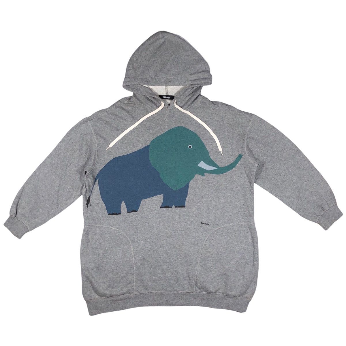 Issey Miyake Né-net by Issey Miyake Elephant Hoodie Size US M / EU 48-50 / 2 - 1 Thumbnail