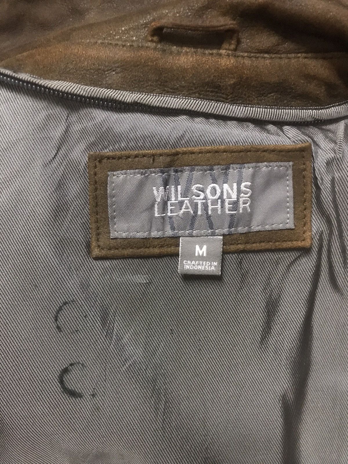 Wilsons Leather Vintage Wilsons Leather Jacket Size US M / EU 48-50 / 2 - 11 Thumbnail