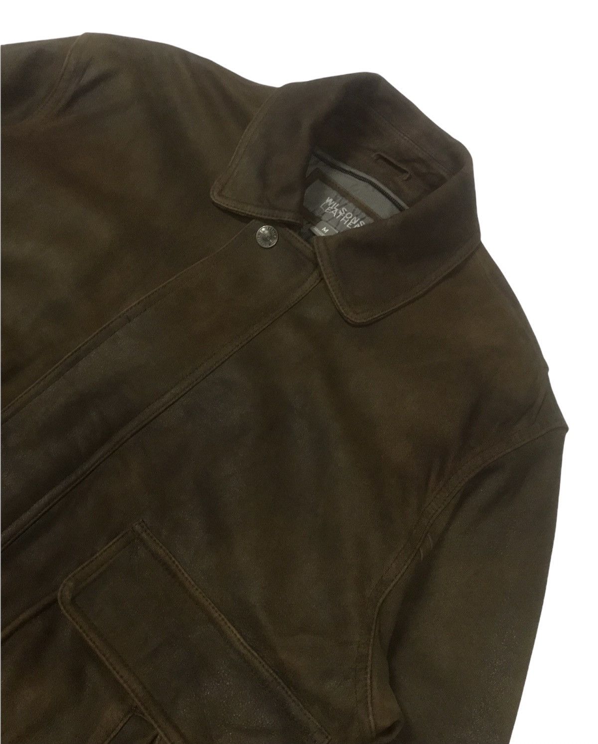 Wilsons Leather Vintage Wilsons Leather Jacket Size US M / EU 48-50 / 2 - 3 Thumbnail