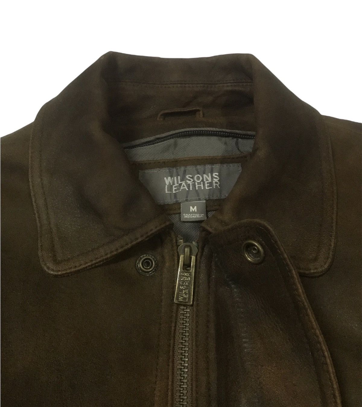 Wilsons Leather Vintage Wilsons Leather Jacket Size US M / EU 48-50 / 2 - 8 Thumbnail