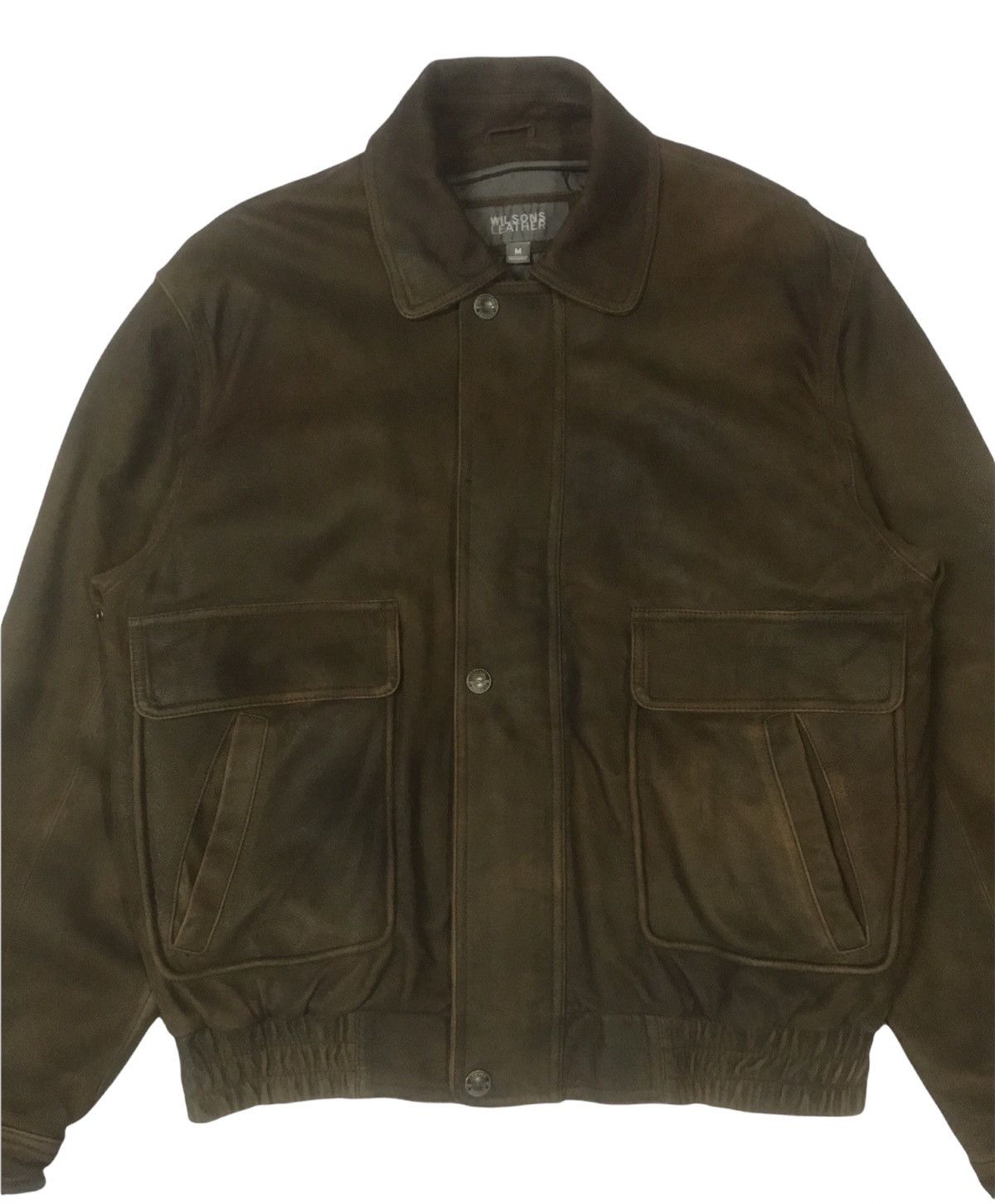 Wilsons Leather Vintage Wilsons Leather Jacket Size US M / EU 48-50 / 2 - 2 Thumbnail