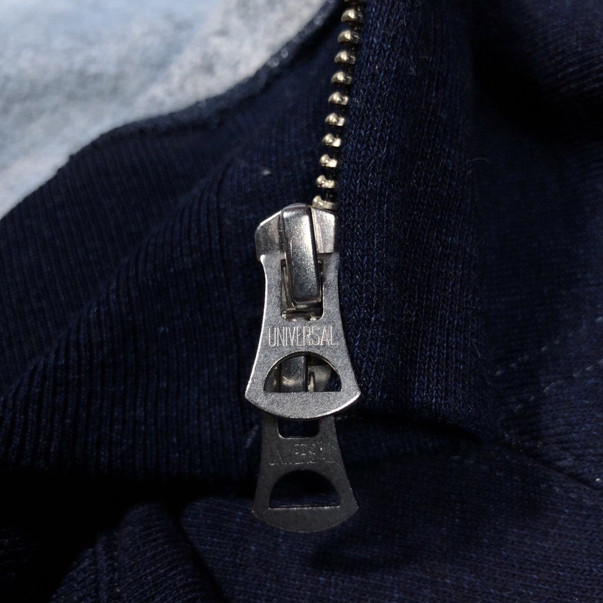 Japanese Brand Toyo Enterprises Indigo Eagle & Tiger Rayon Zip Hoodie Size US L / EU 52-54 / 3 - 10 Thumbnail