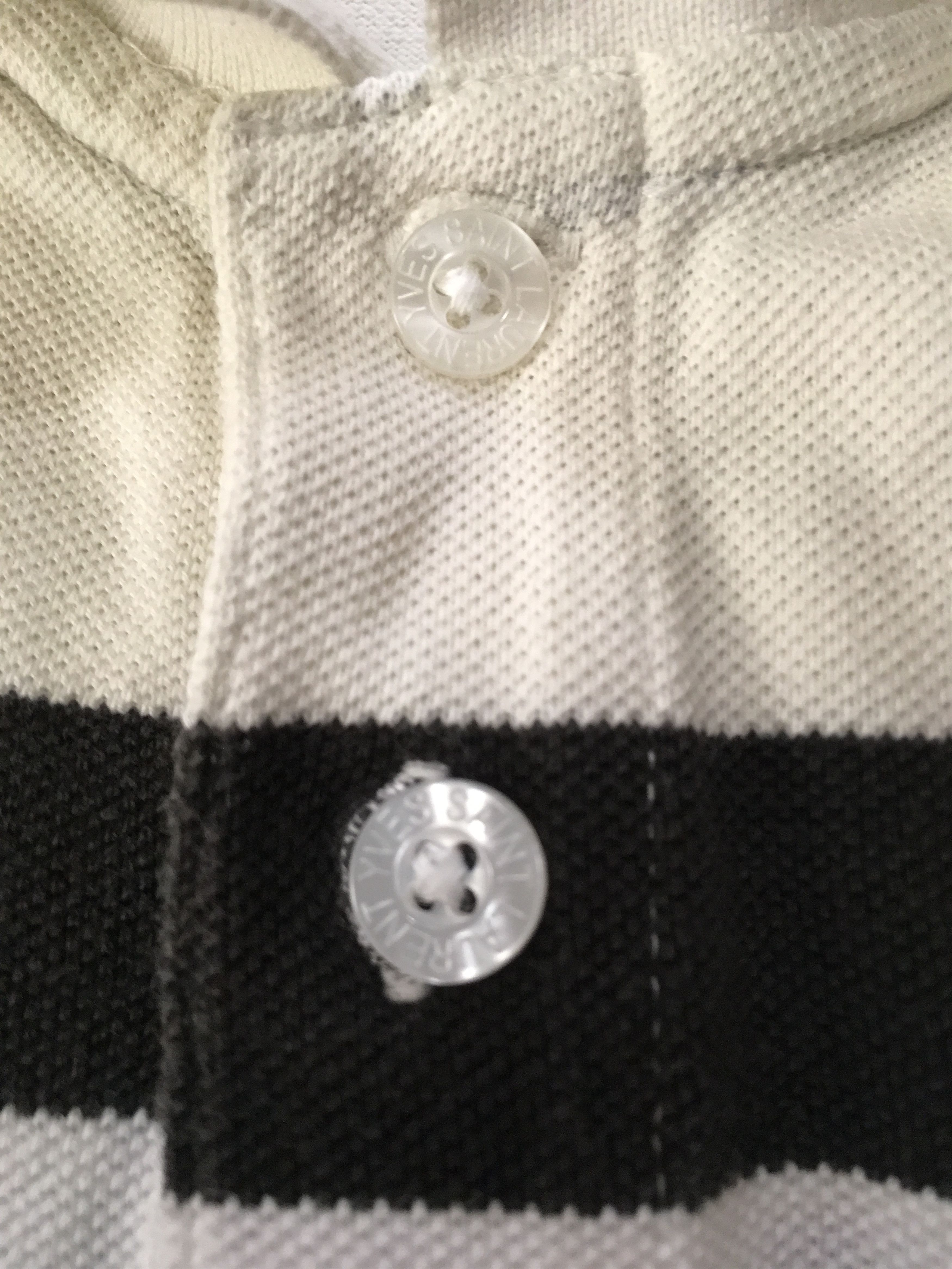 Vintage × Yves Saint Laurent polo shirt Size US M / EU 48-50 / 2 - 8 Thumbnail