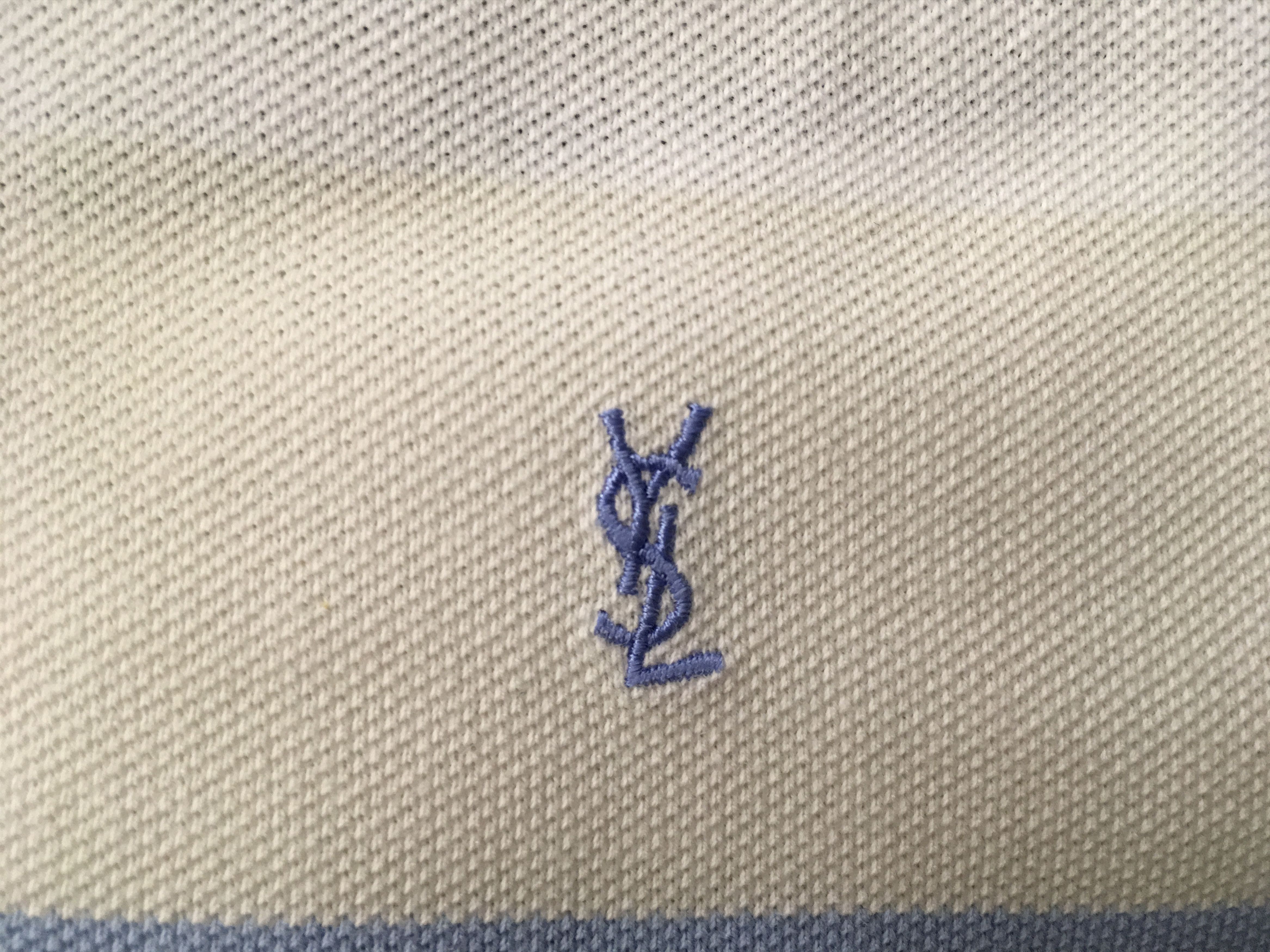 Vintage × Yves Saint Laurent polo shirt Size US M / EU 48-50 / 2 - 6 Thumbnail