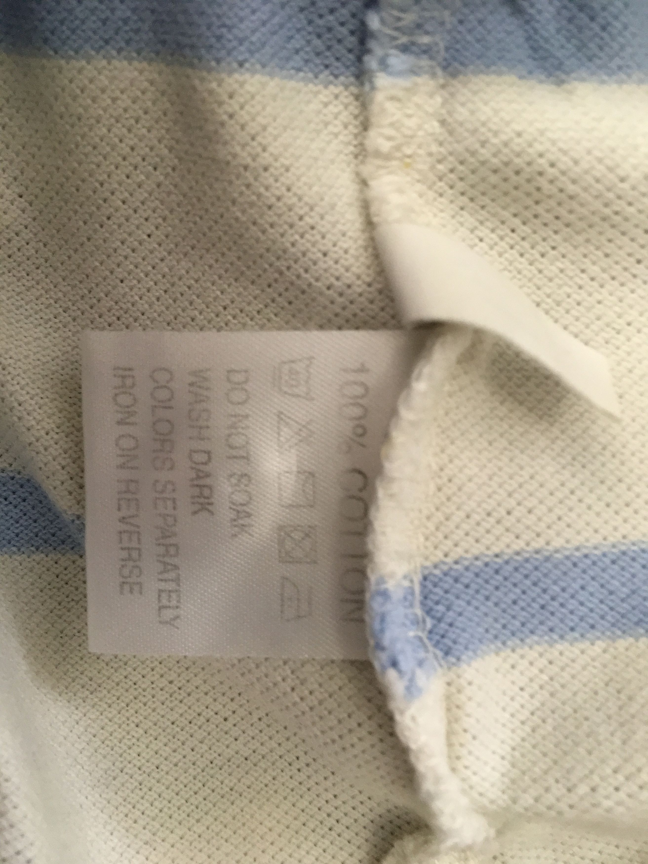 Vintage × Yves Saint Laurent polo shirt Size US M / EU 48-50 / 2 - 10 Thumbnail