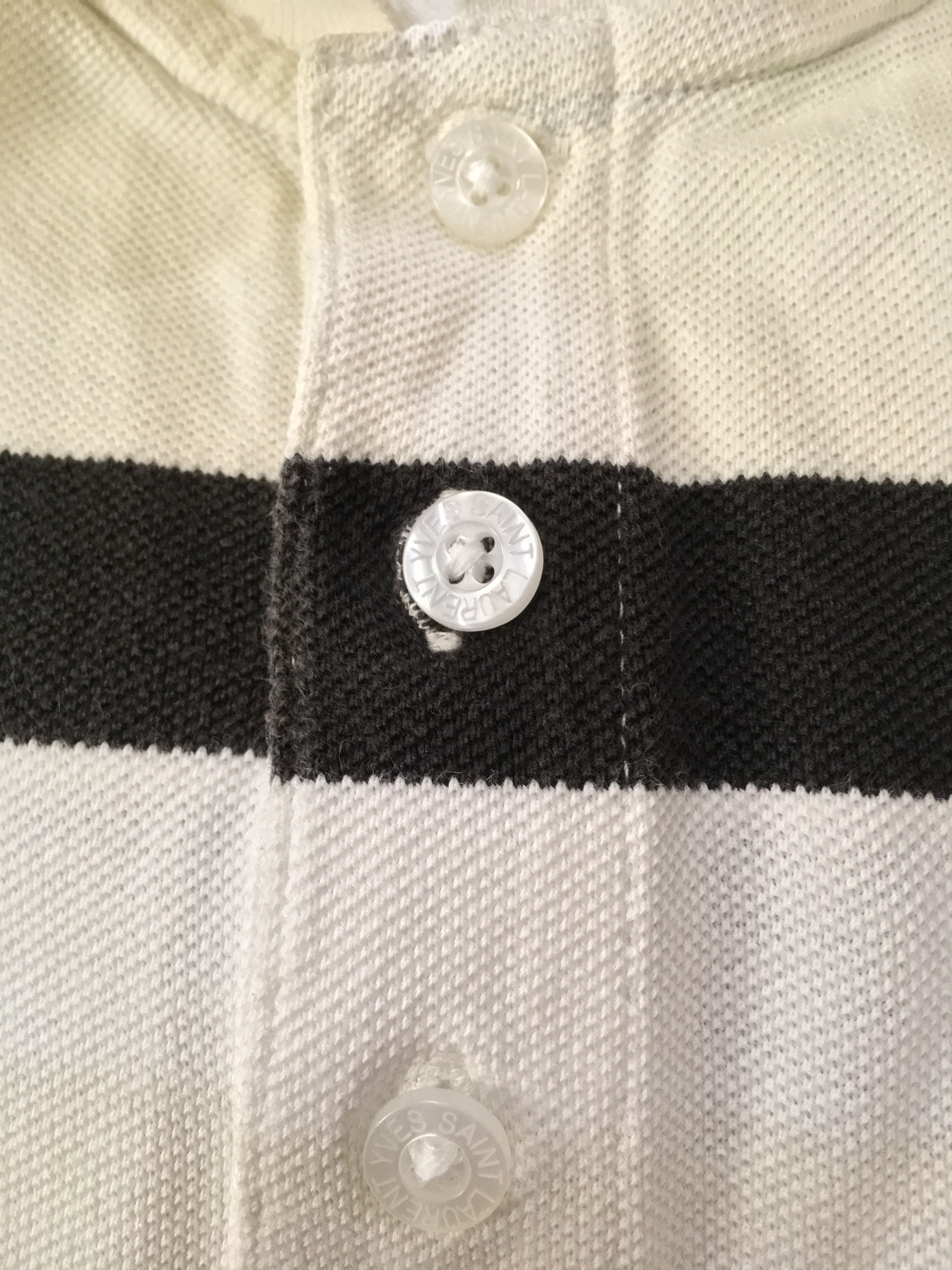 Vintage × Yves Saint Laurent polo shirt Size US M / EU 48-50 / 2 - 7 Thumbnail