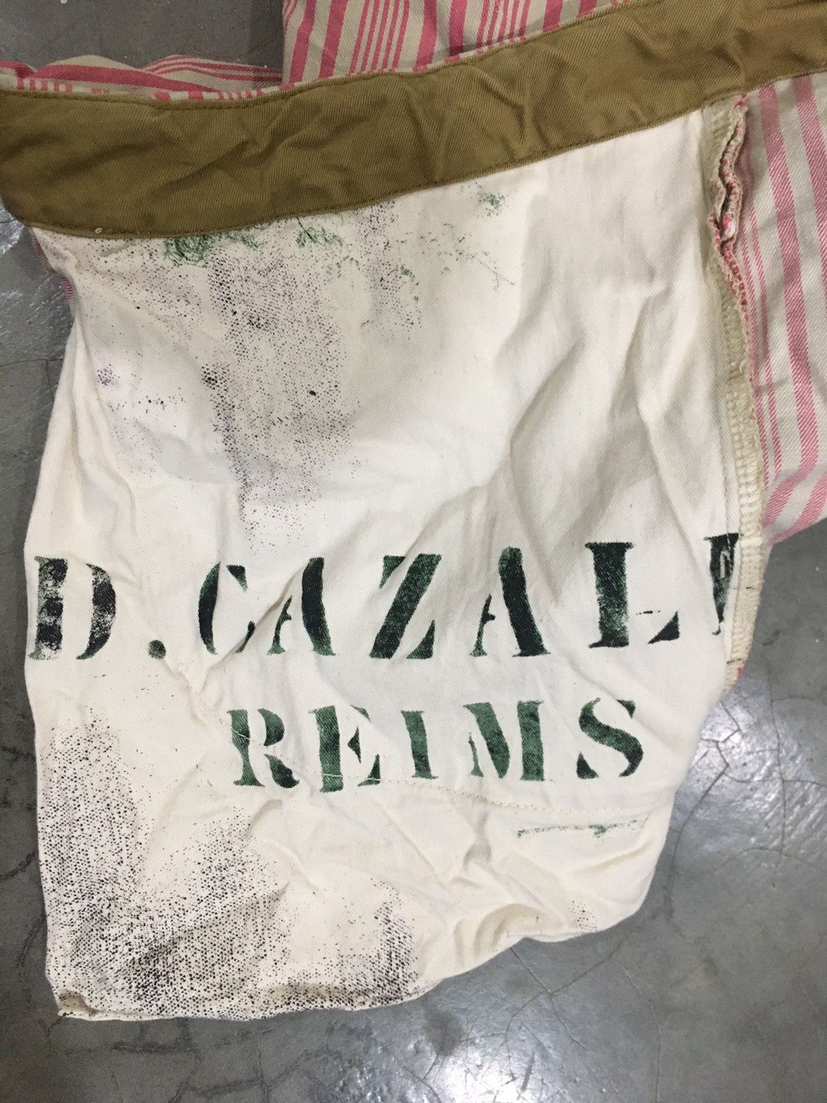 Japanese Brand × Kapital × Vintage VINTAGE RARE KAPITAL STRIPED CROPPED GAUCHO PANTS Size US 28 / EU 44 - 5 Thumbnail
