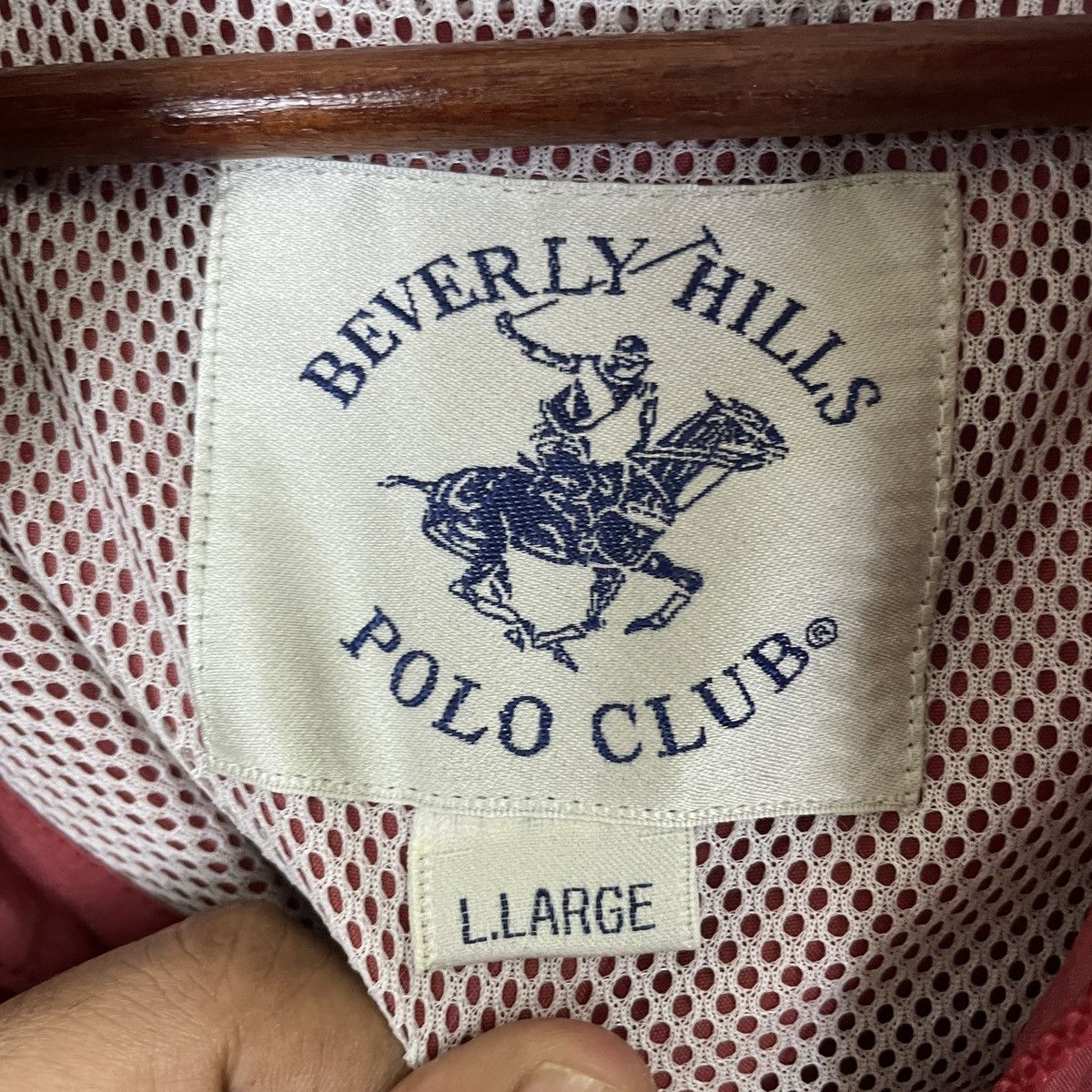 Beverly Hills Polo Club Vintage Beverly Hills Polo Club Zipper Ups Sweater Size US XL / EU 56 / 4 - 5 Thumbnail