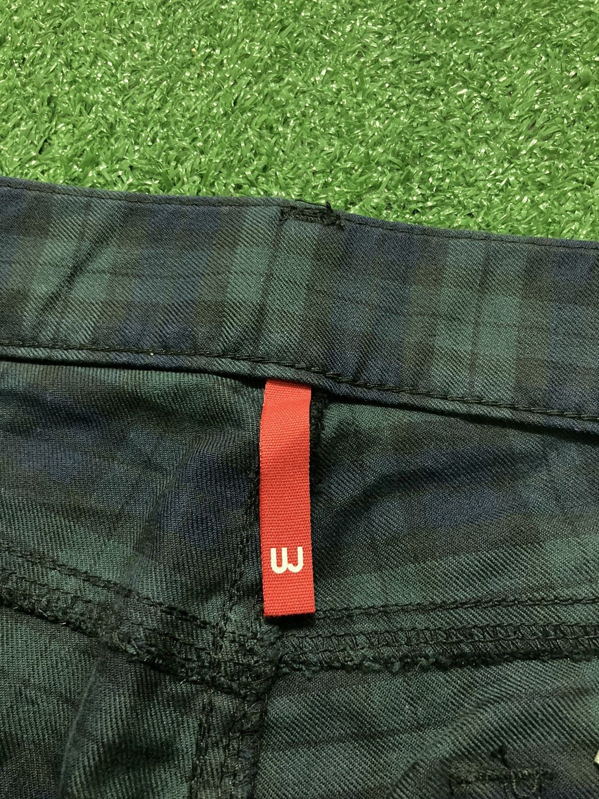 Japanese Brand × Uniqlo Uniqlo UJ Plaid Pants Size US 33 - 9 Thumbnail