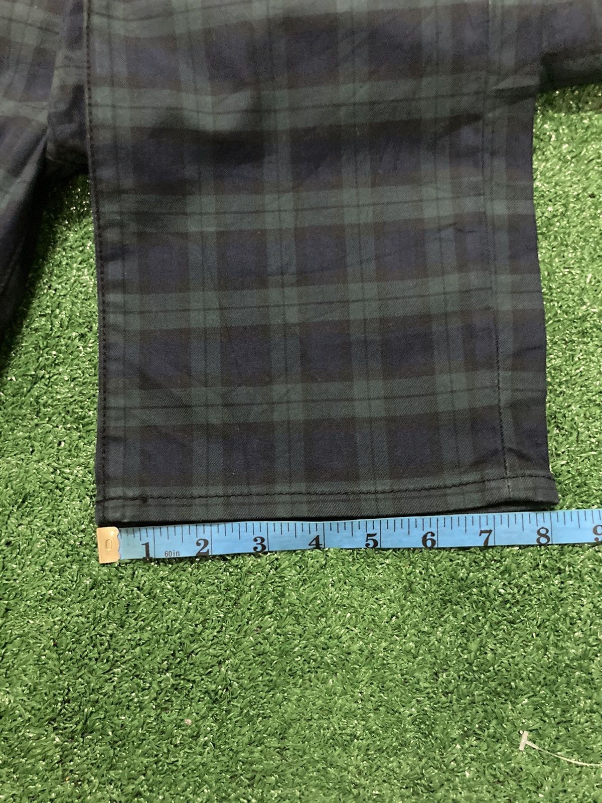 Japanese Brand × Uniqlo Uniqlo UJ Plaid Pants Size US 33 - 7 Thumbnail