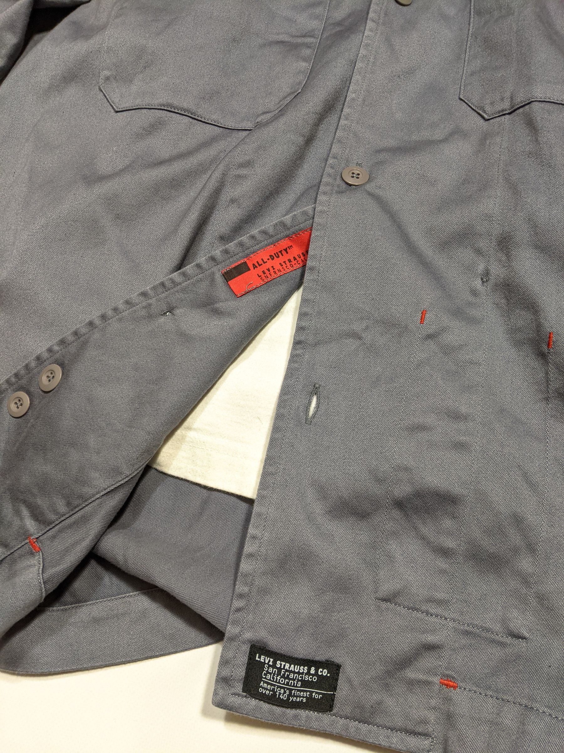 Levi's Levi's work overshirt All-Duty size L Size US L / EU 52-54 / 3 - 13 Thumbnail