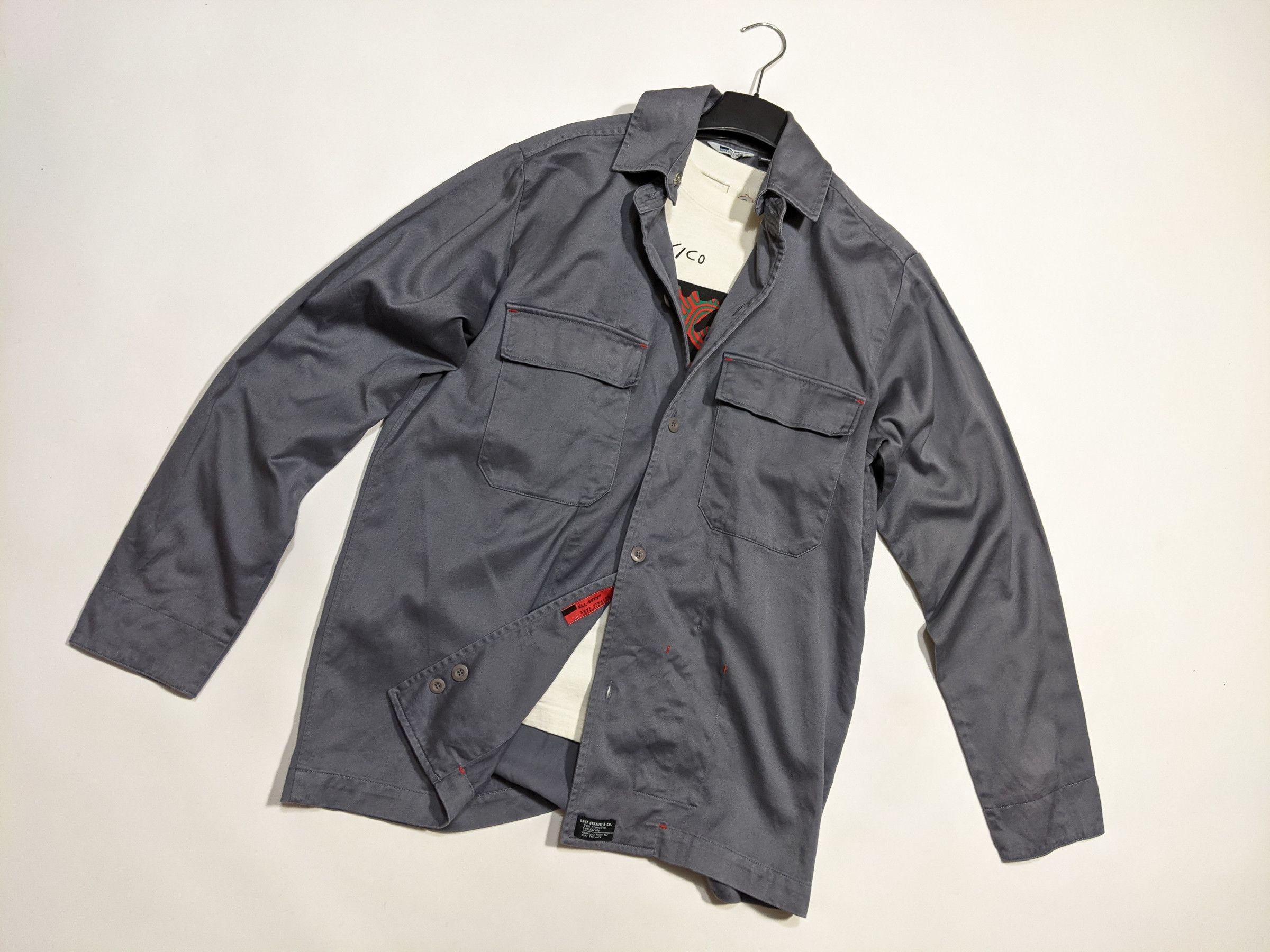 Levi's Levi's work overshirt All-Duty size L Size US L / EU 52-54 / 3 - 11 Thumbnail