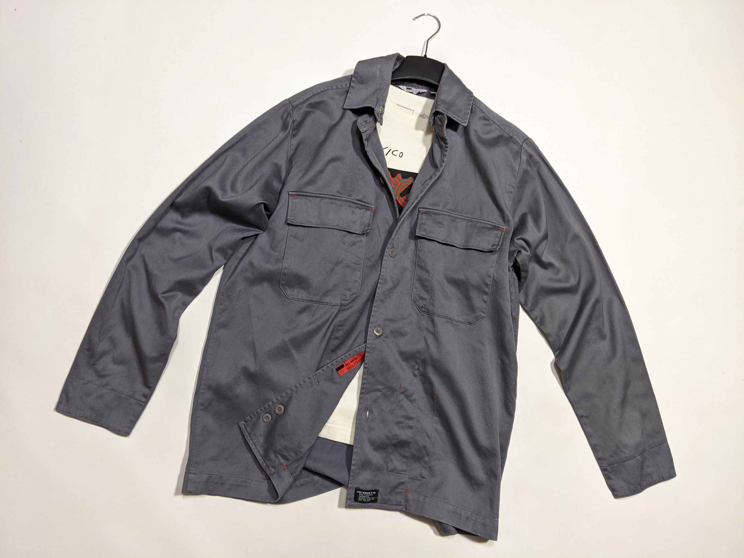 Levi's Levi's work overshirt All-Duty size L Size US L / EU 52-54 / 3 - 10 Thumbnail