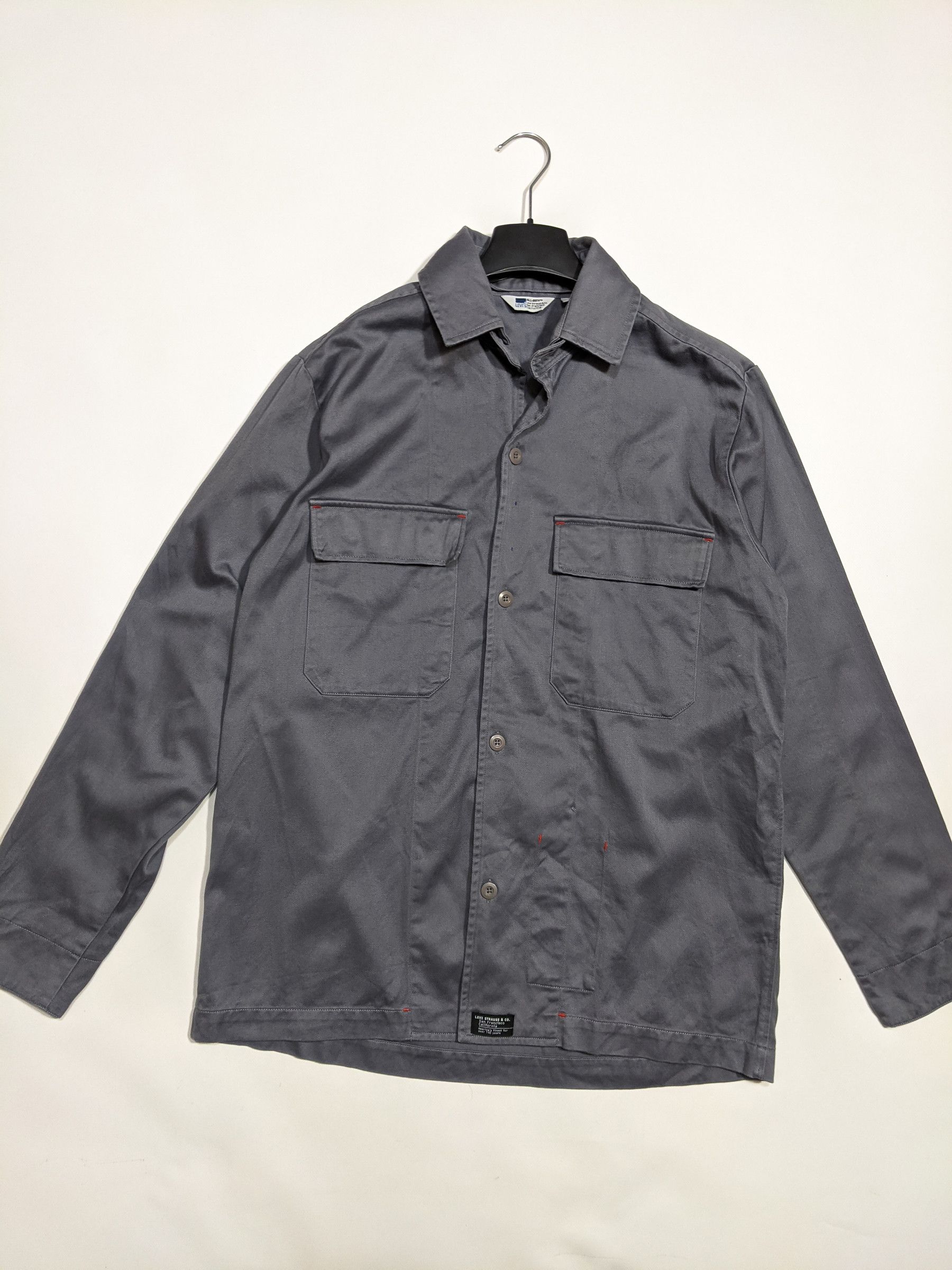 Levi's Levi's work overshirt All-Duty size L Size US L / EU 52-54 / 3 - 3 Thumbnail
