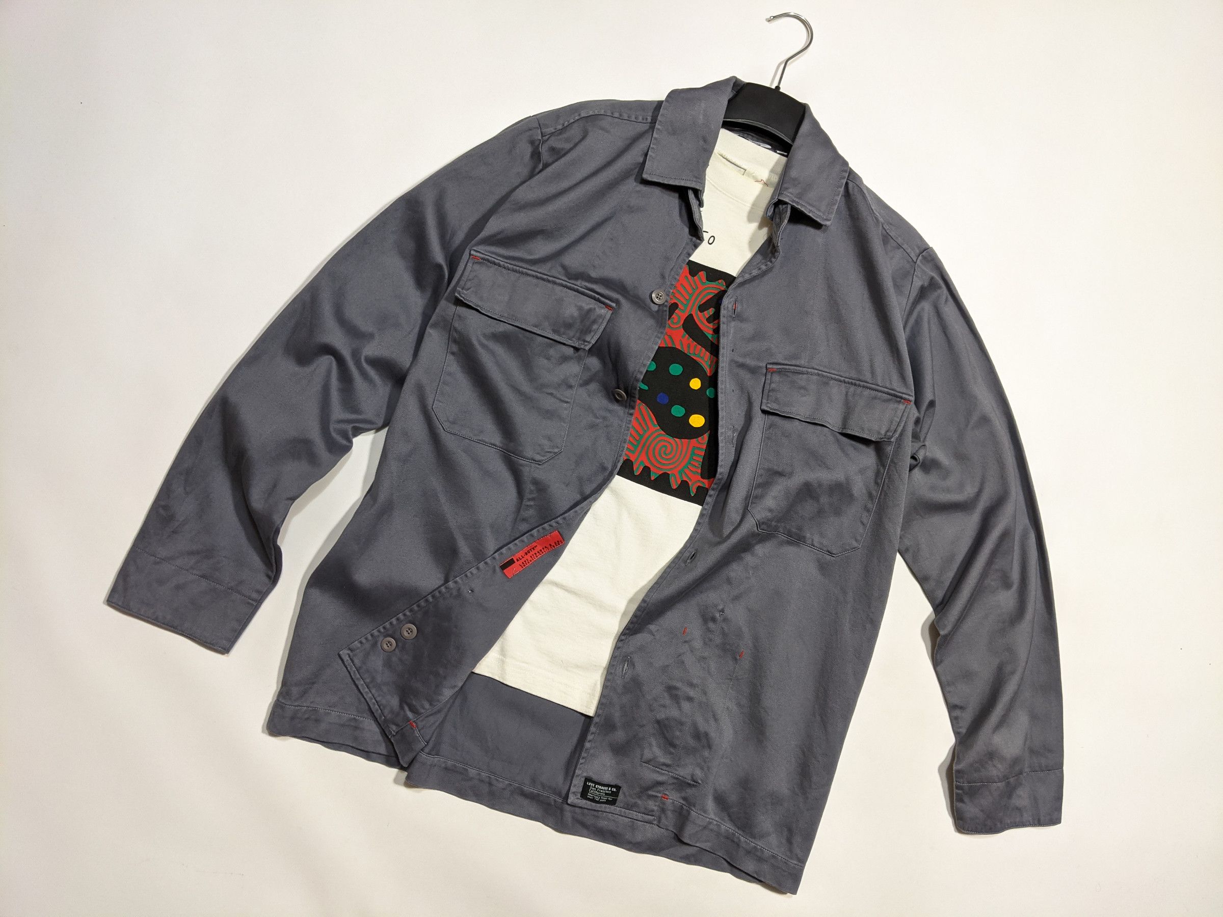 Levi's Levi's work overshirt All-Duty size L Size US L / EU 52-54 / 3 - 9 Thumbnail