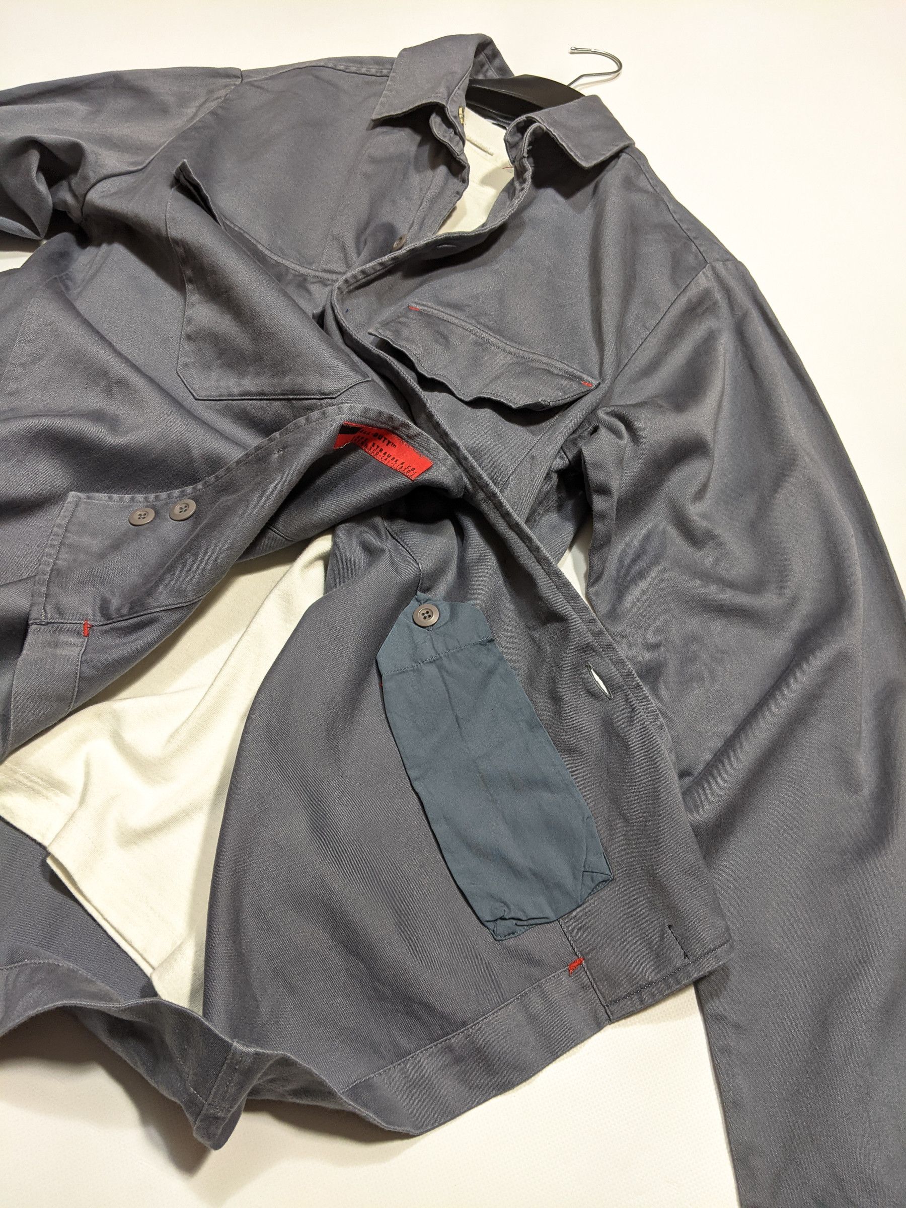 Levi's Levi's work overshirt All-Duty size L Size US L / EU 52-54 / 3 - 14 Thumbnail