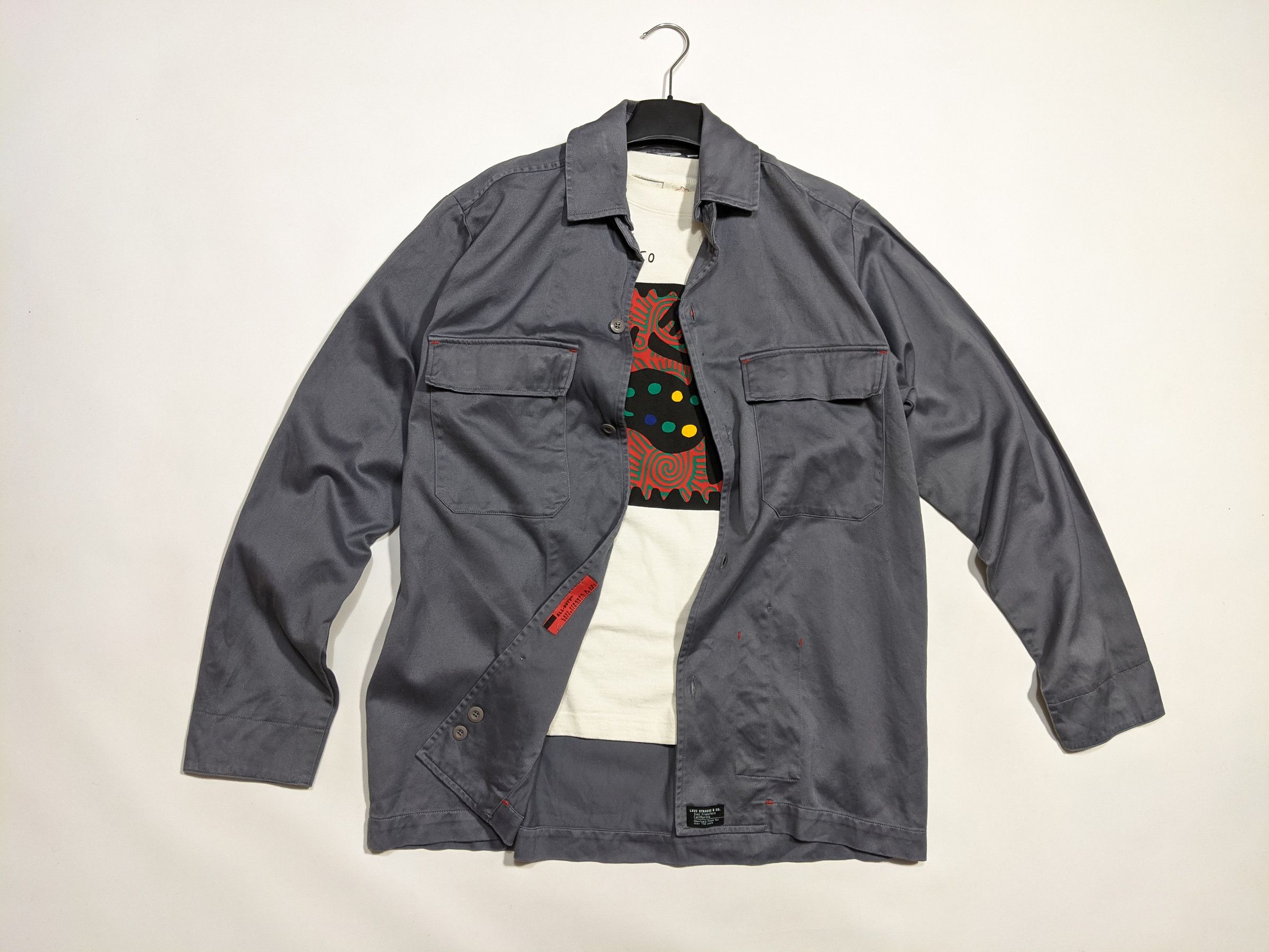 Levi's Levi's work overshirt All-Duty size L Size US L / EU 52-54 / 3 - 1 Thumbnail