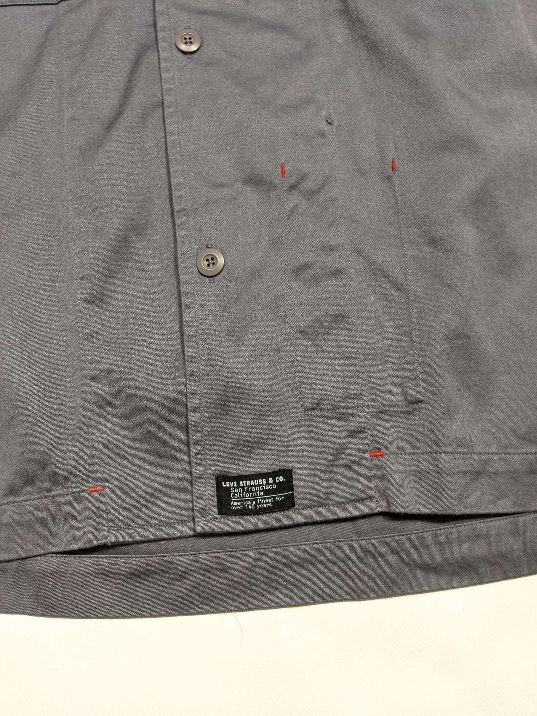Levi's Levi's work overshirt All-Duty size L Size US L / EU 52-54 / 3 - 5 Thumbnail
