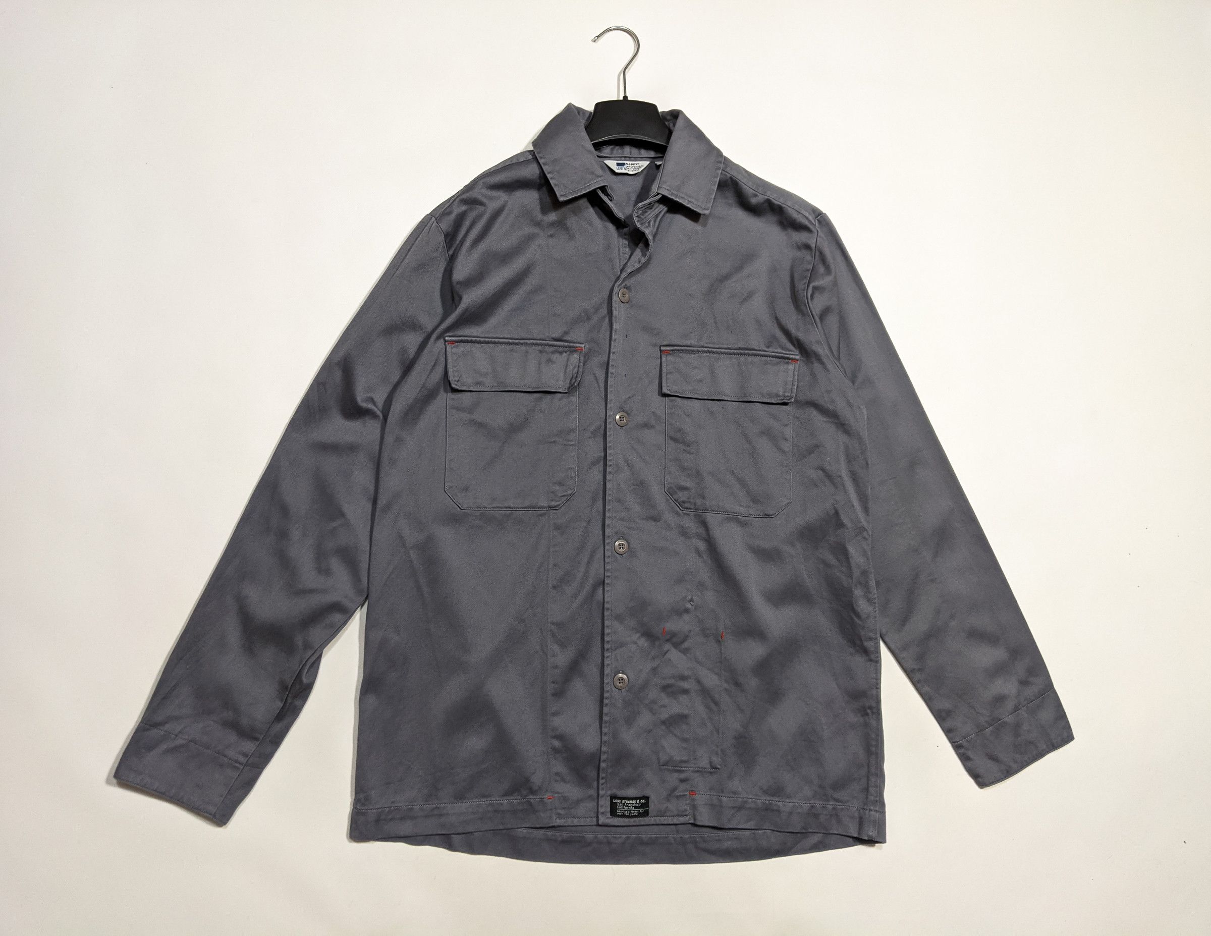 Levi's Levi's work overshirt All-Duty size L Size US L / EU 52-54 / 3 - 2 Thumbnail
