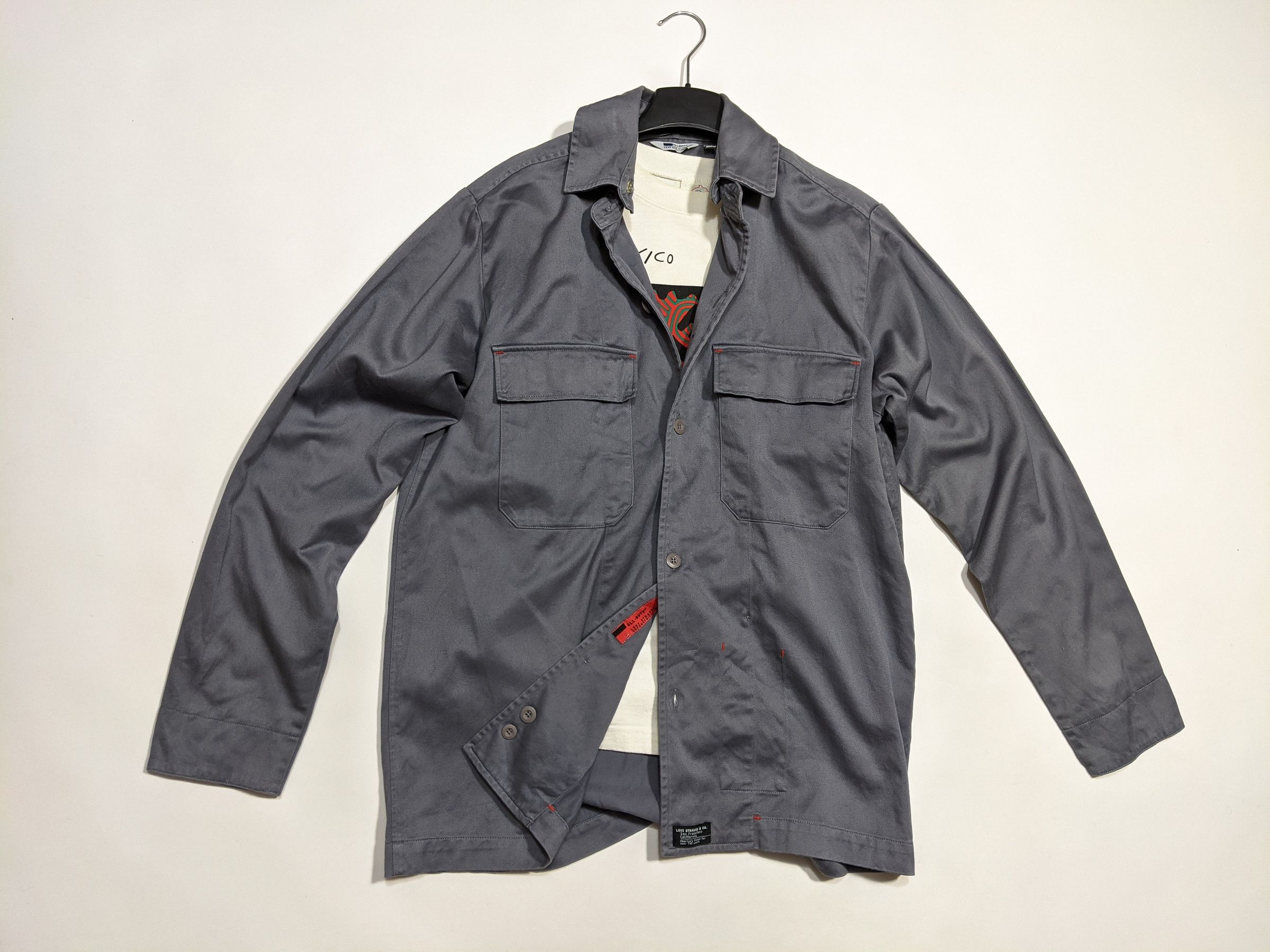 Levi's Levi's work overshirt All-Duty size L Size US L / EU 52-54 / 3 - 12 Thumbnail