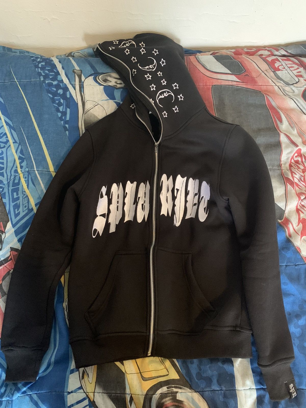 Vintage Splurjet Moon Full Zip Hoodie | Grailed