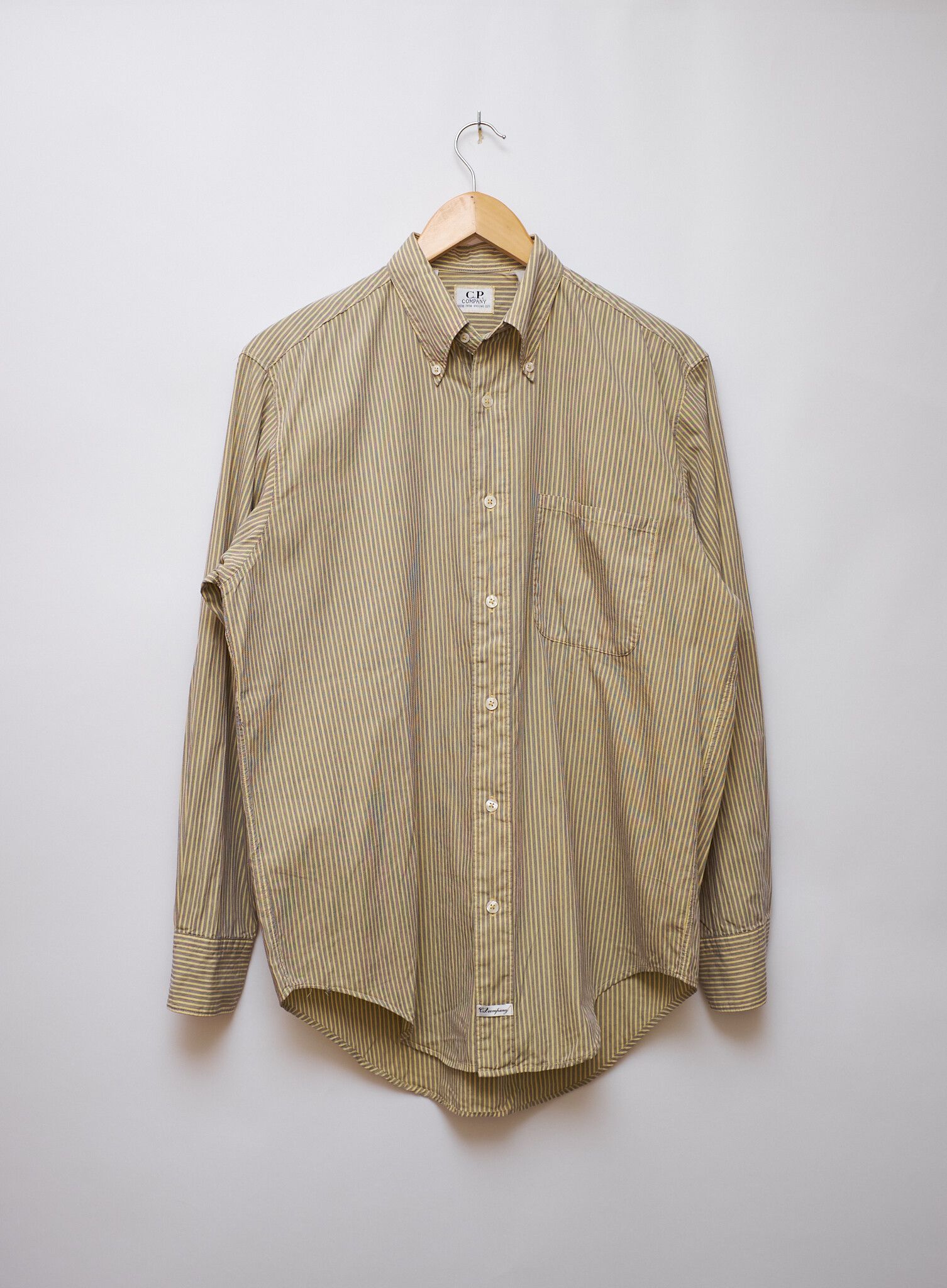 Stone Island Vintage СP Company Shirt 1980 | Grailed