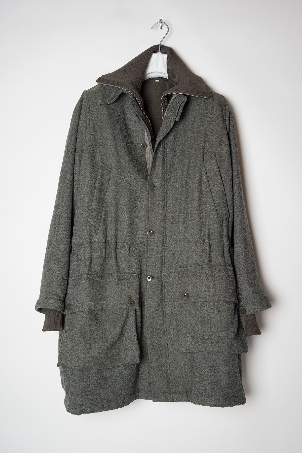 Haltbar murkudis archive wool jacket