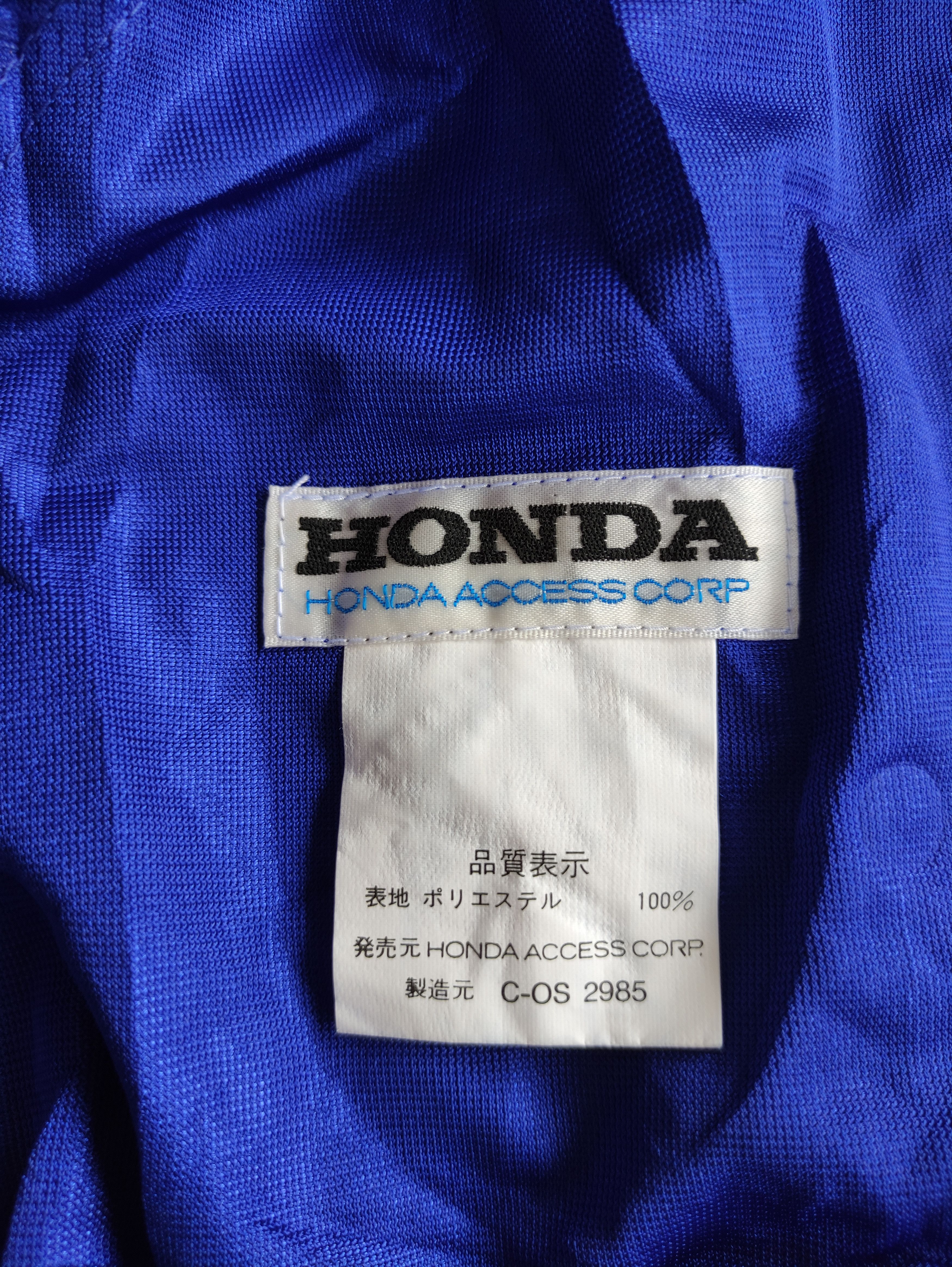 Honda × Vintage Vintage Honda Jacket With Cool Gear Air Ridding Size US L / EU 52-54 / 3 - 15 Thumbnail