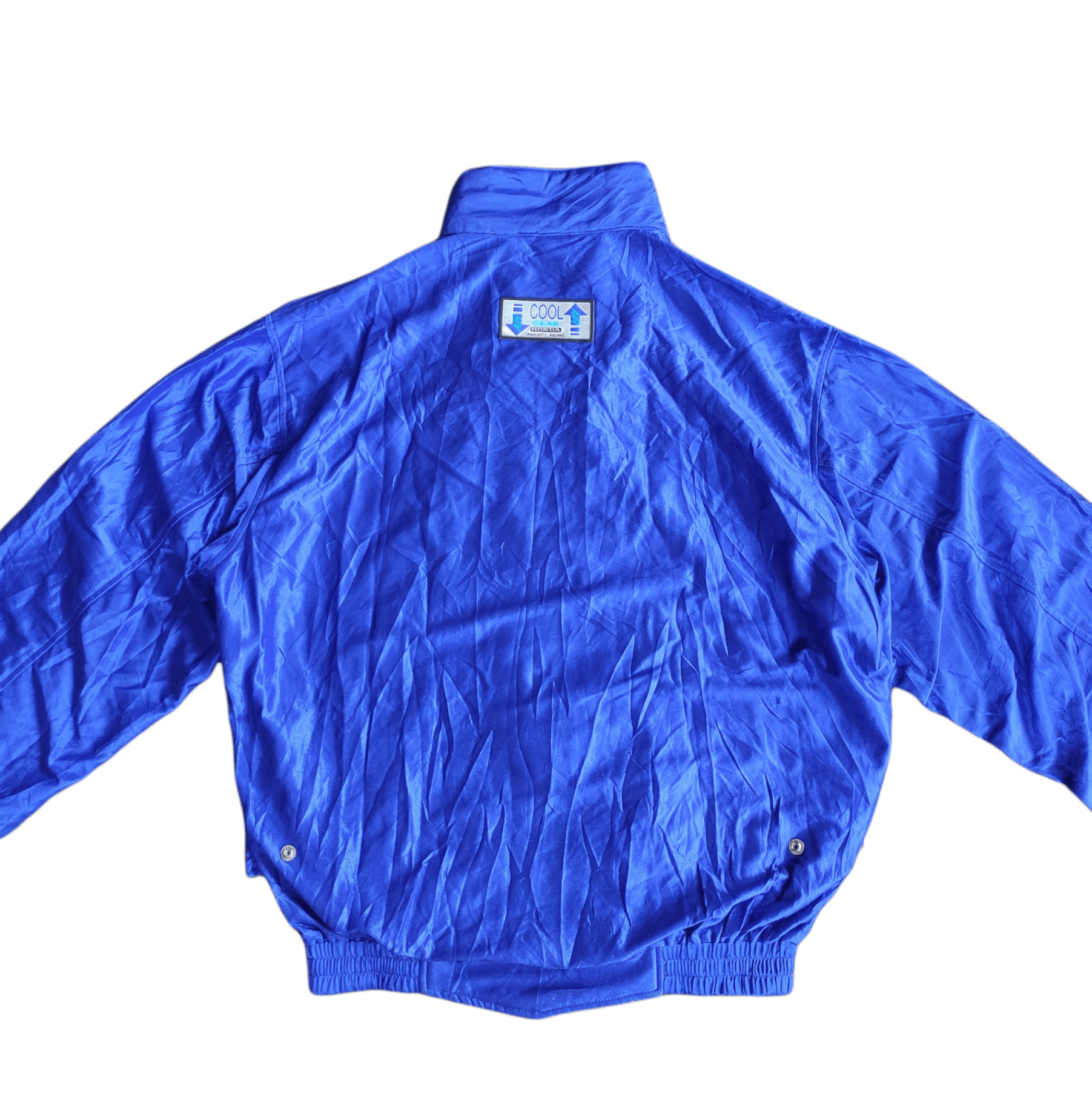 Honda × Vintage Vintage Honda Jacket With Cool Gear Air Ridding Size US L / EU 52-54 / 3 - 6 Thumbnail
