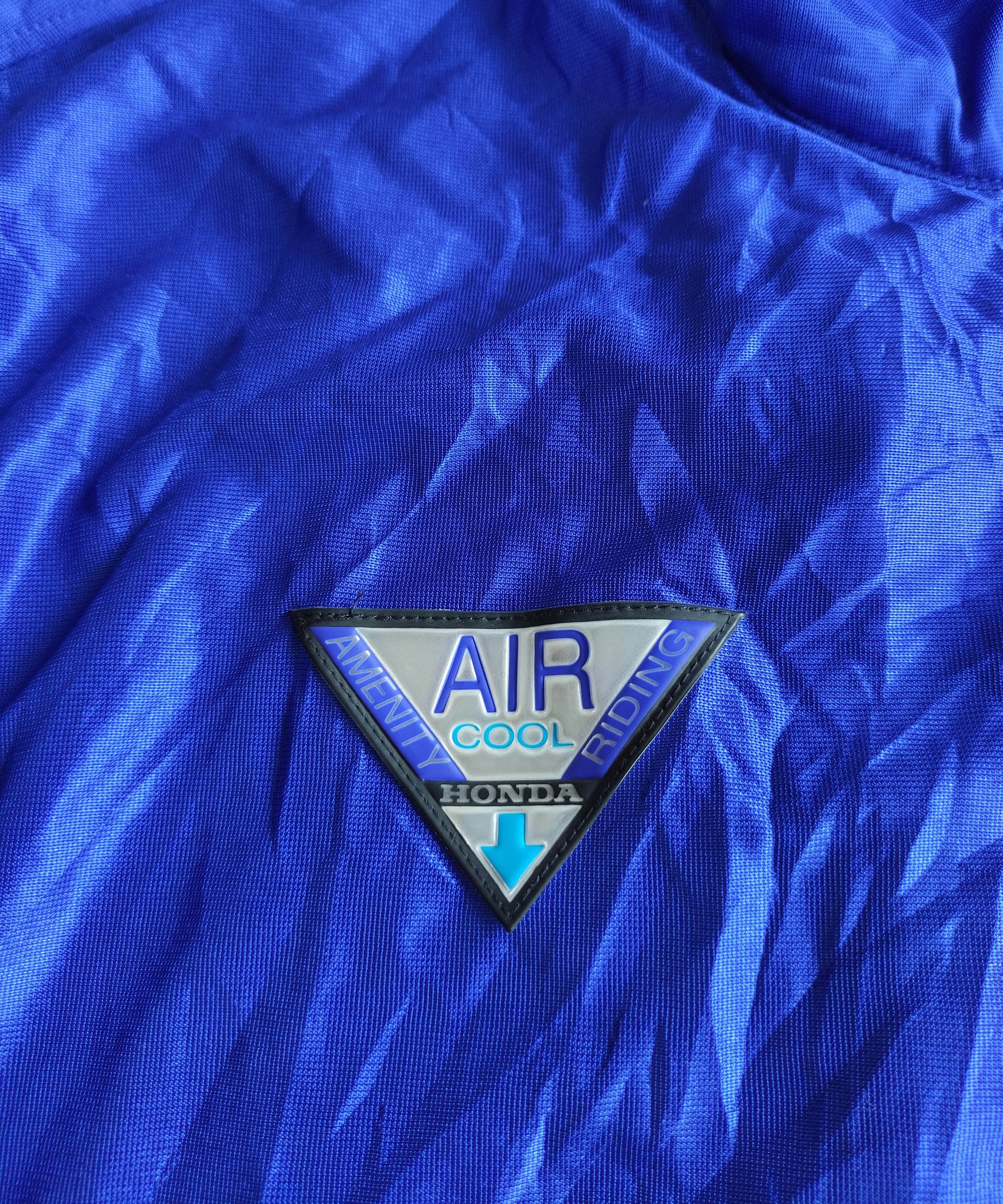 Honda × Vintage Vintage Honda Jacket With Cool Gear Air Ridding Size US L / EU 52-54 / 3 - 18 Thumbnail