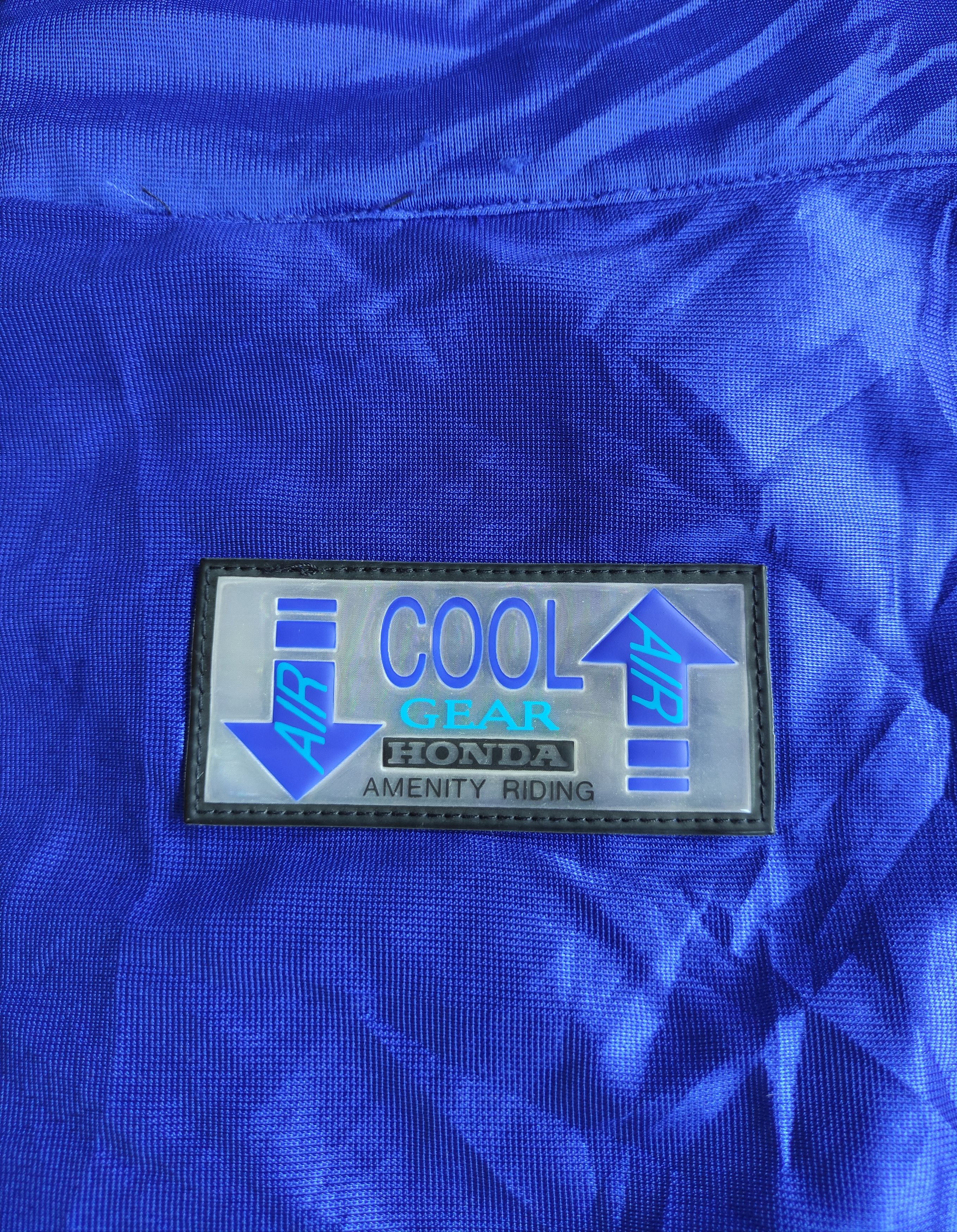 Honda × Vintage Vintage Honda Jacket With Cool Gear Air Ridding Size US L / EU 52-54 / 3 - 17 Thumbnail