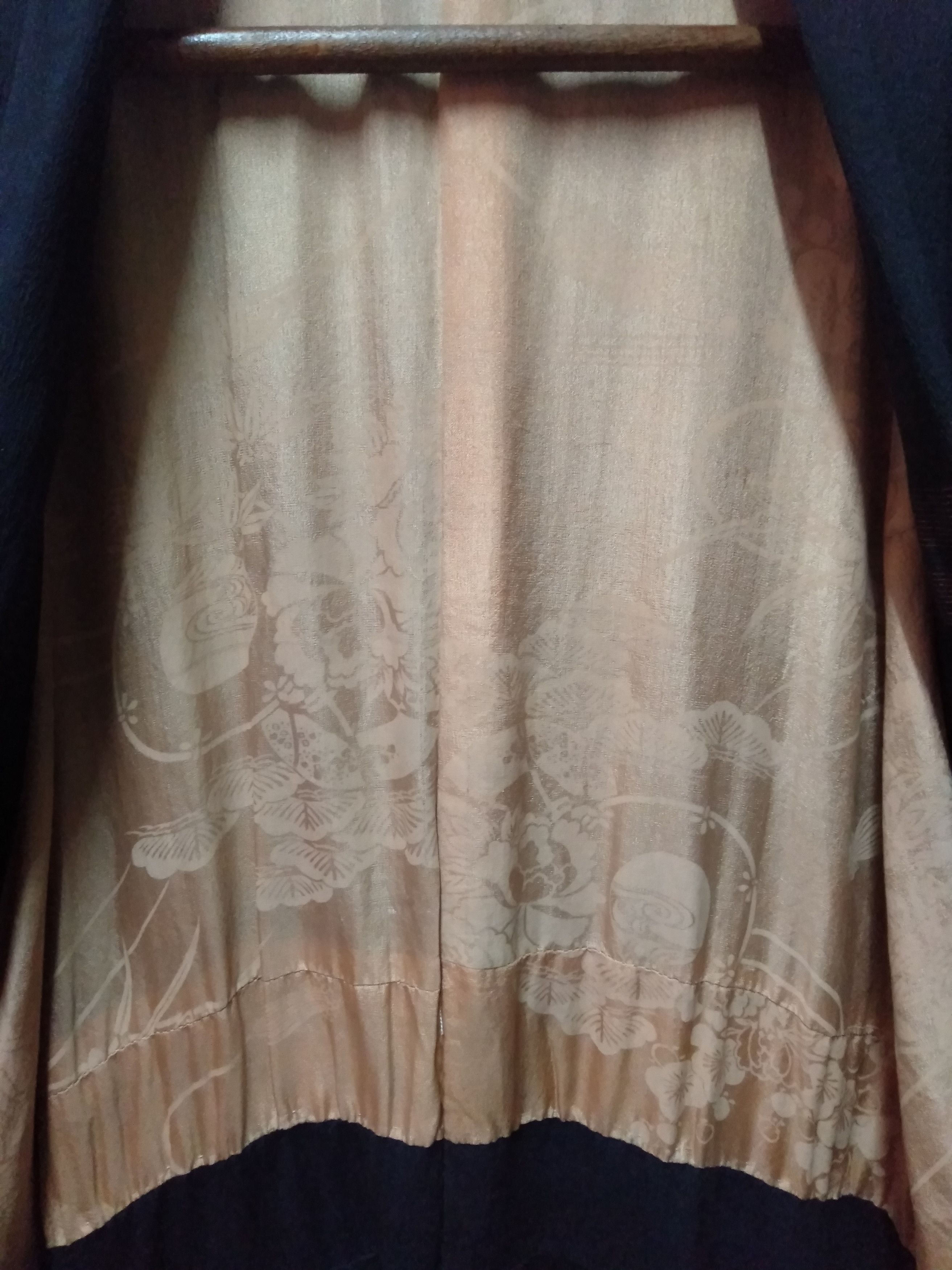 Japanese Brand Vintage kimono Hanten floral Size US M / EU 48-50 / 2 - 3 Thumbnail