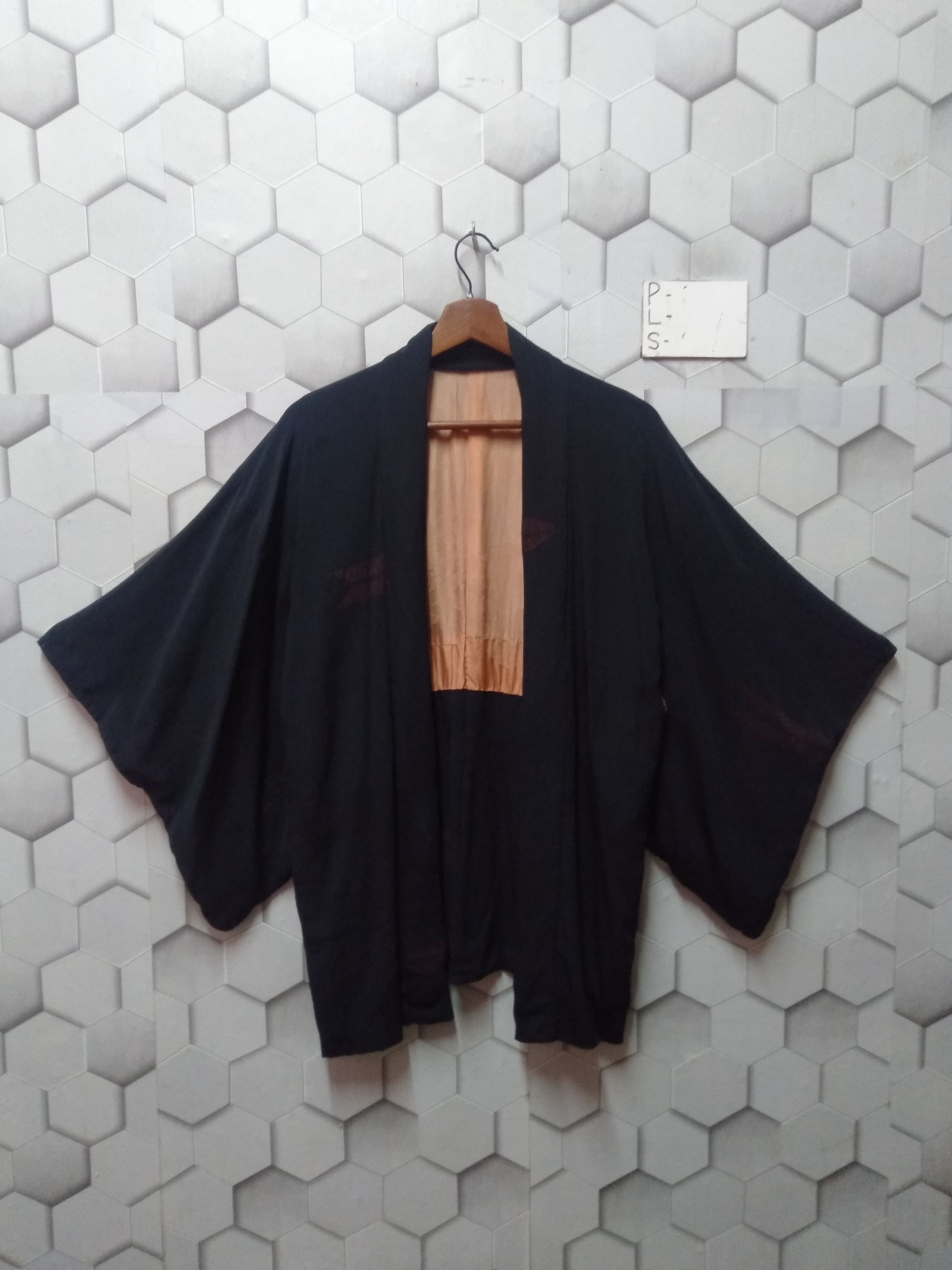 Japanese Brand Vintage kimono Hanten floral Size US M / EU 48-50 / 2 - 1 Thumbnail